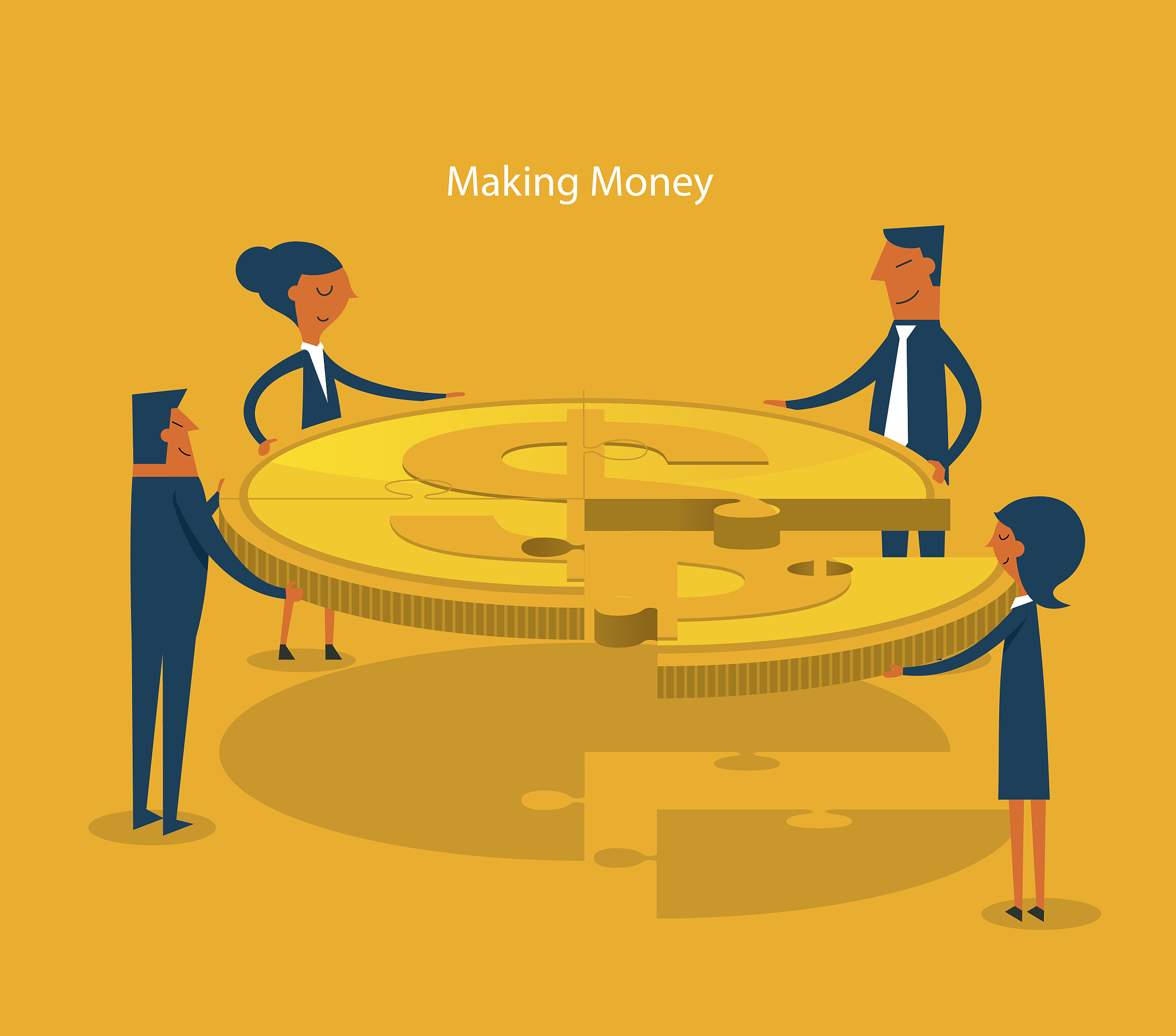 making money