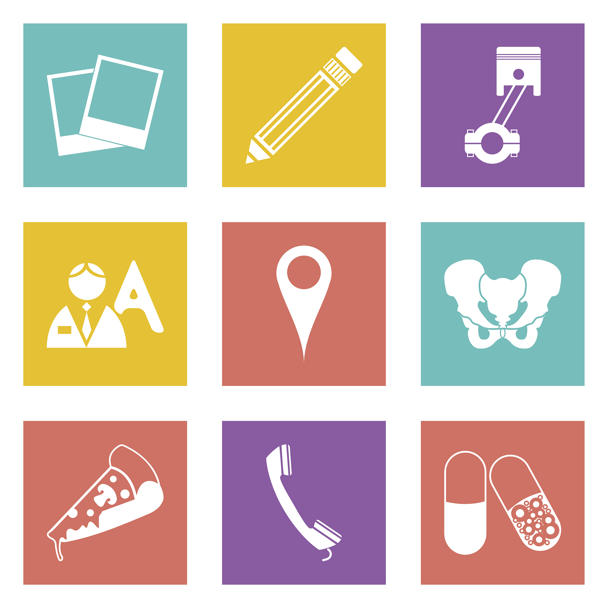 icons for web design set 23