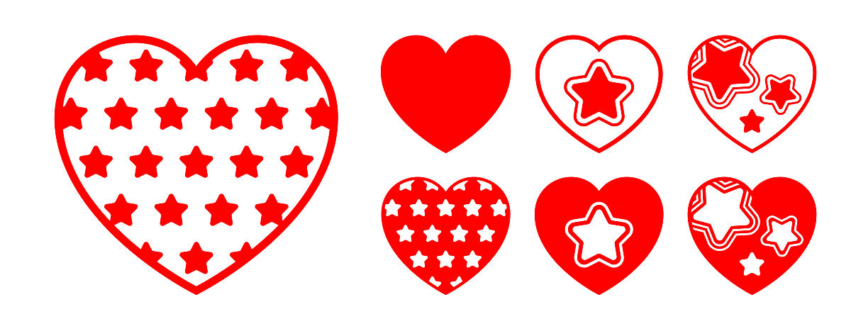 不规则图片裁剪：心形、星形、圆形等形状裁剪方法