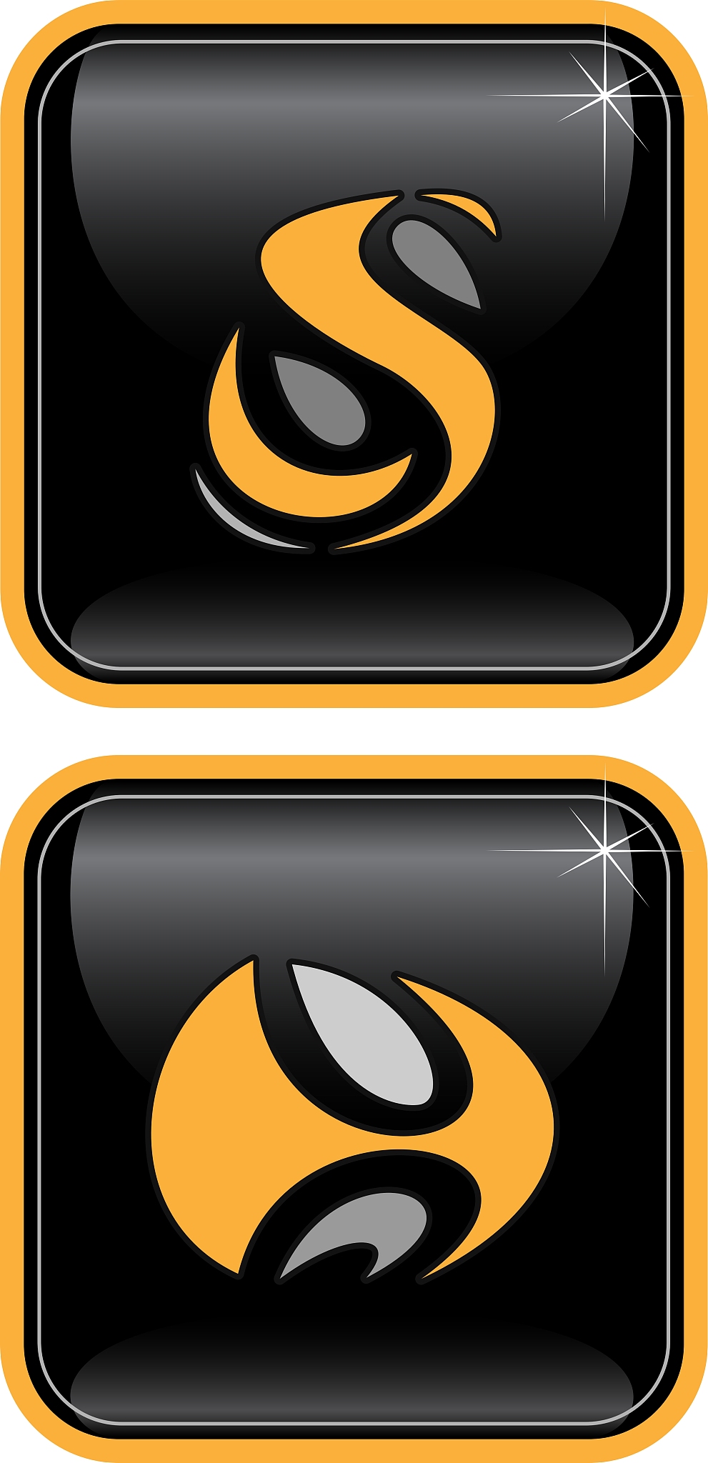 abstract internet icon