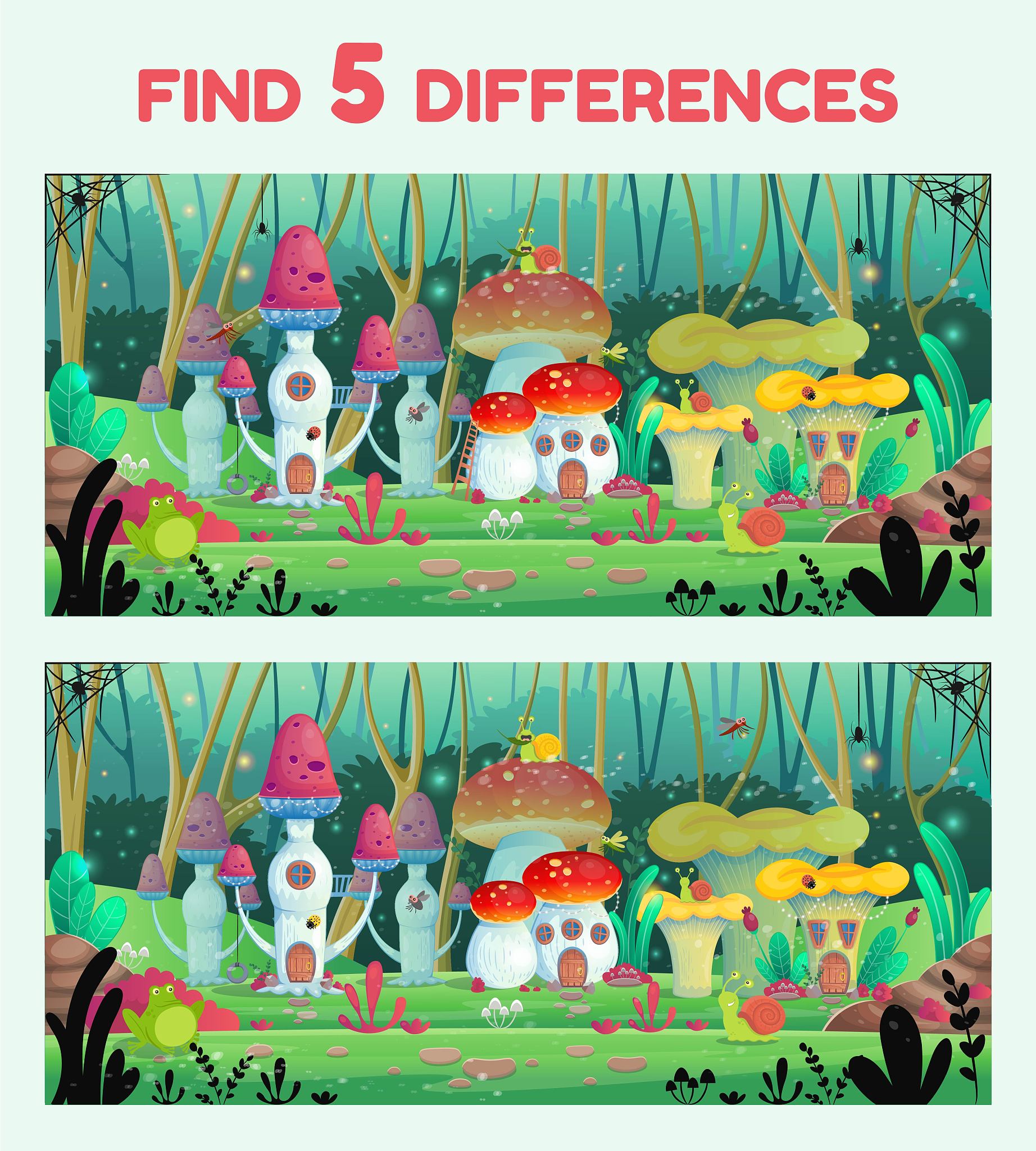 Lily's Enchanted Forest Adventure: A Journey of Discovery and Friendship