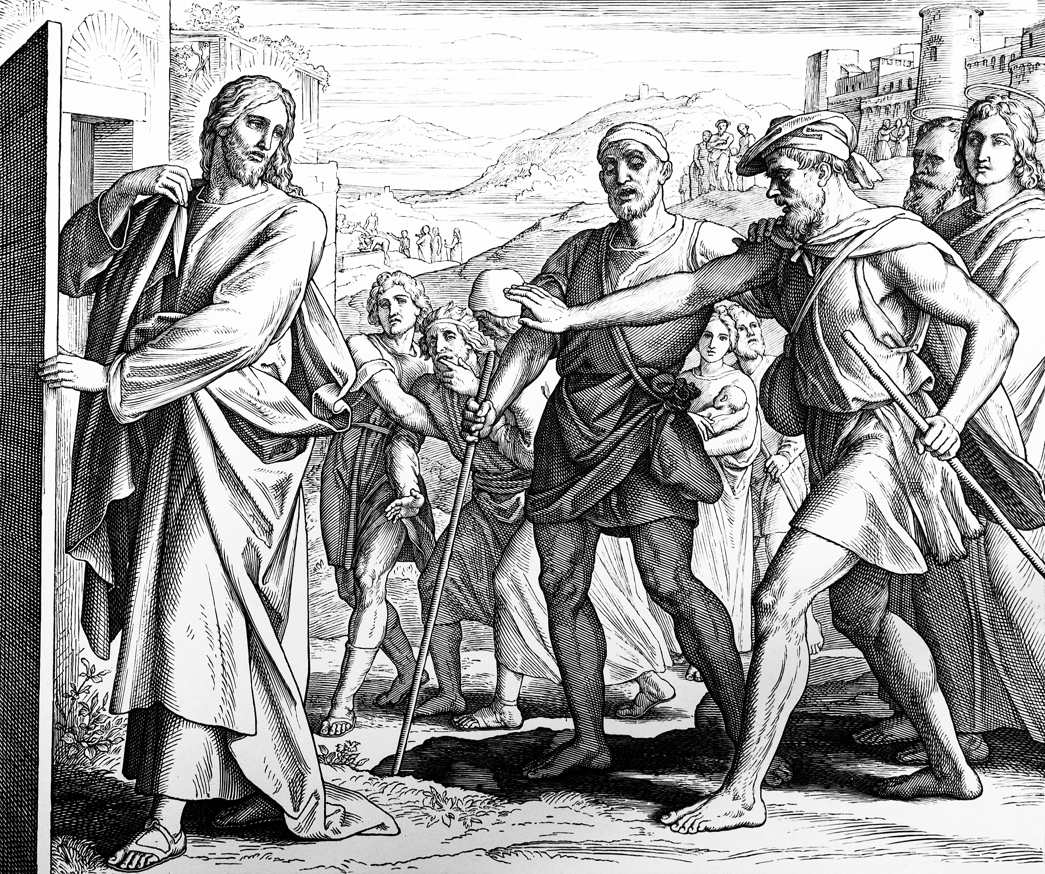 奴隶市场相遇：爱德华与霍恩海姆的重逢