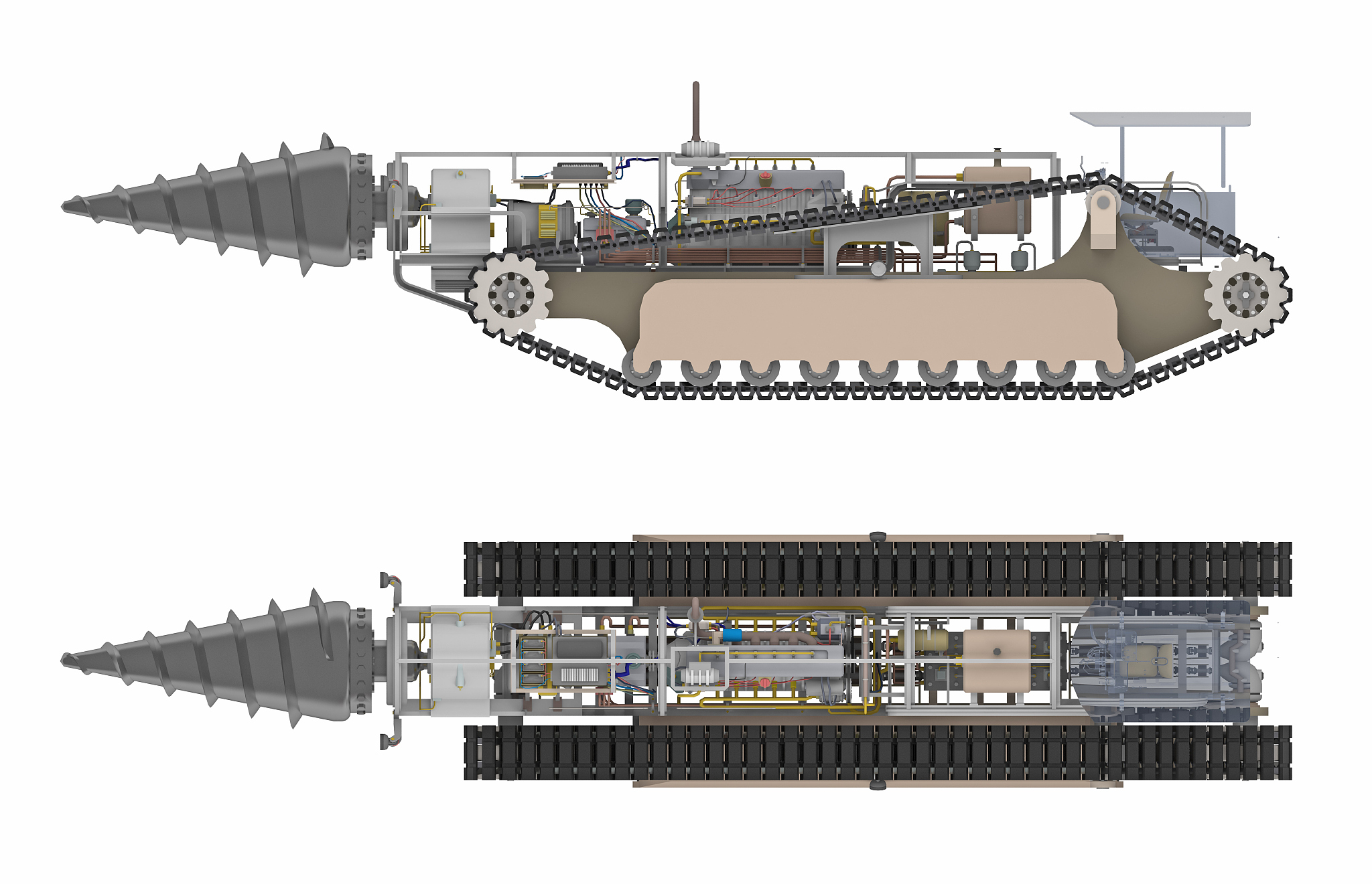 Aircraft Fuel Supply System with Three Tanks By The MathWorks Inc The fuel supply system represented in the example consists of three tanks and an engine The engine is fed from the central tank while