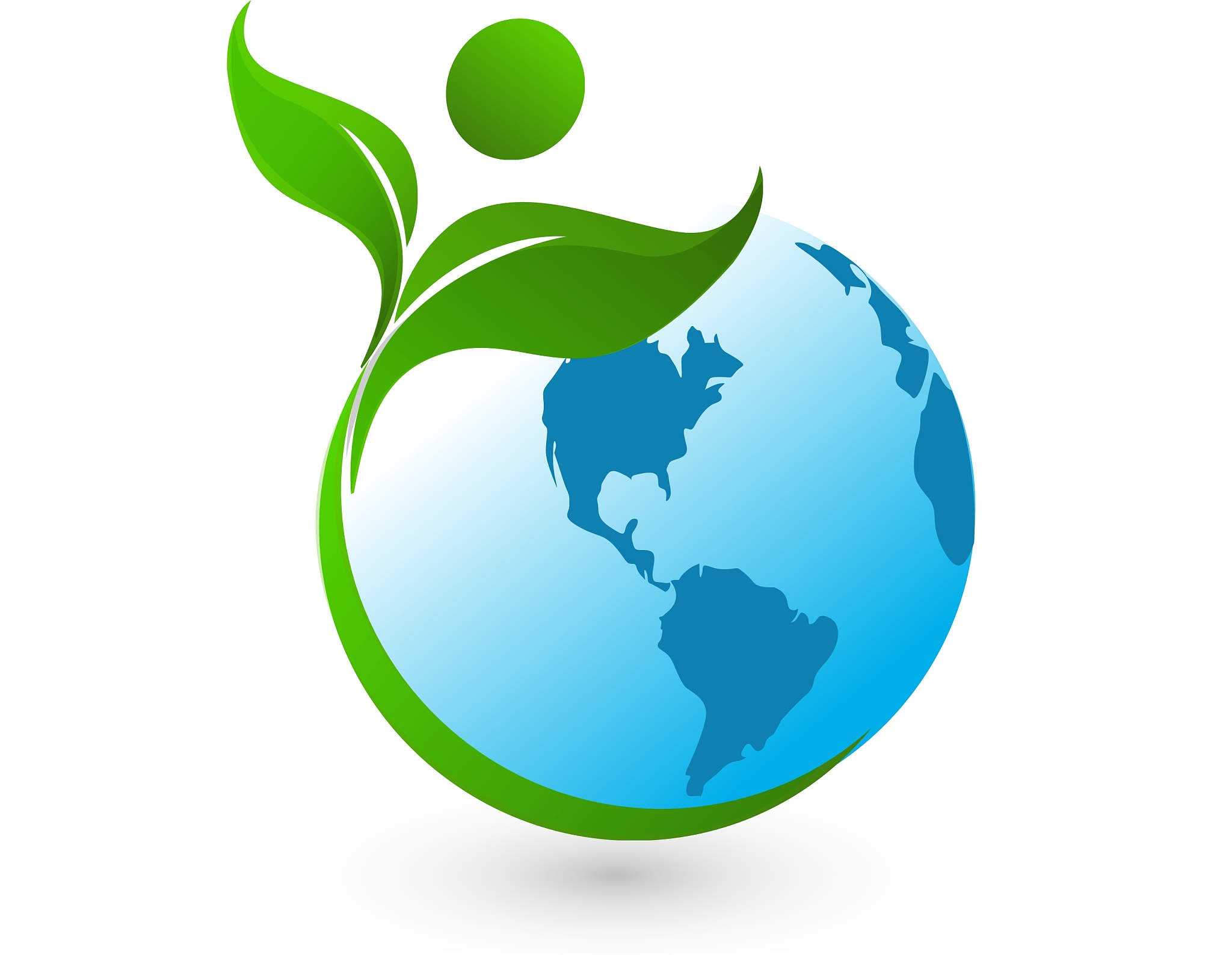 nature green and world