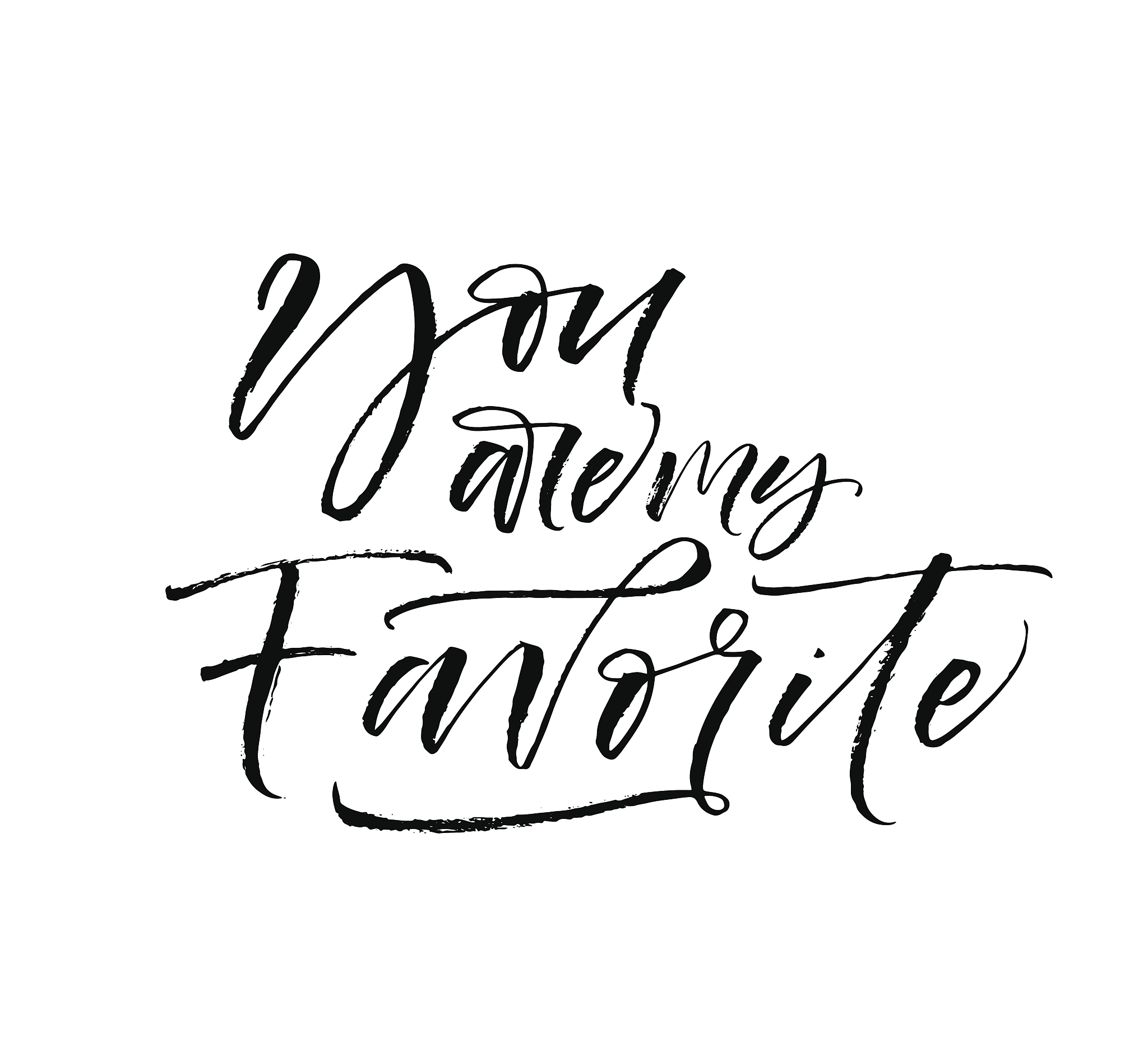 you are my favorite postcard.