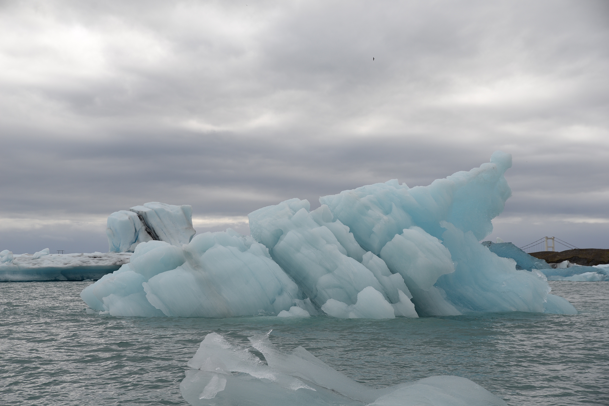 glacier lagoon joekulsarlon, iceland