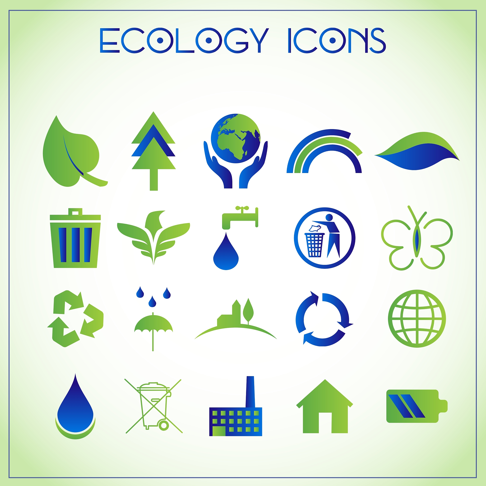 ecology icons