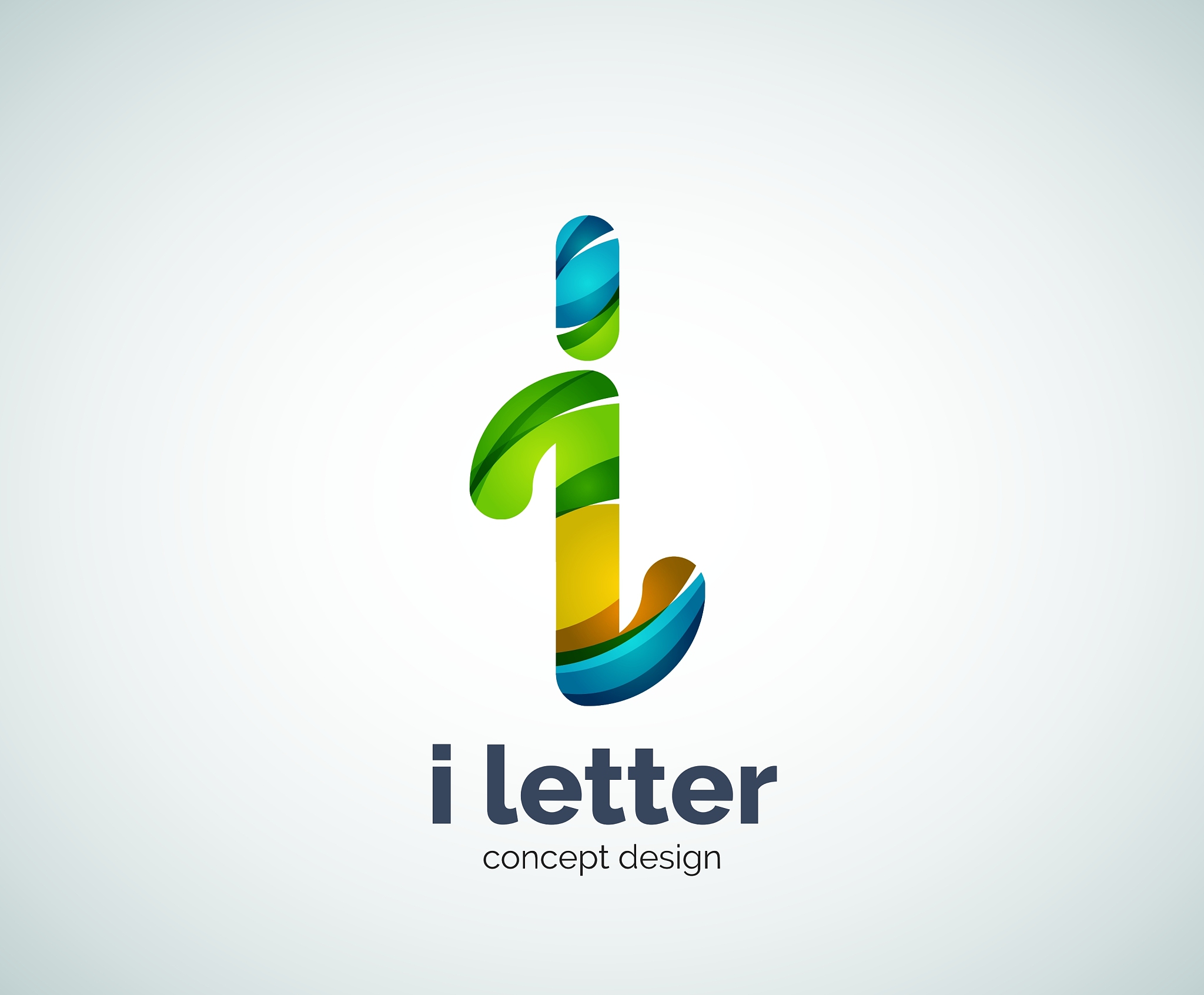 letter i logo