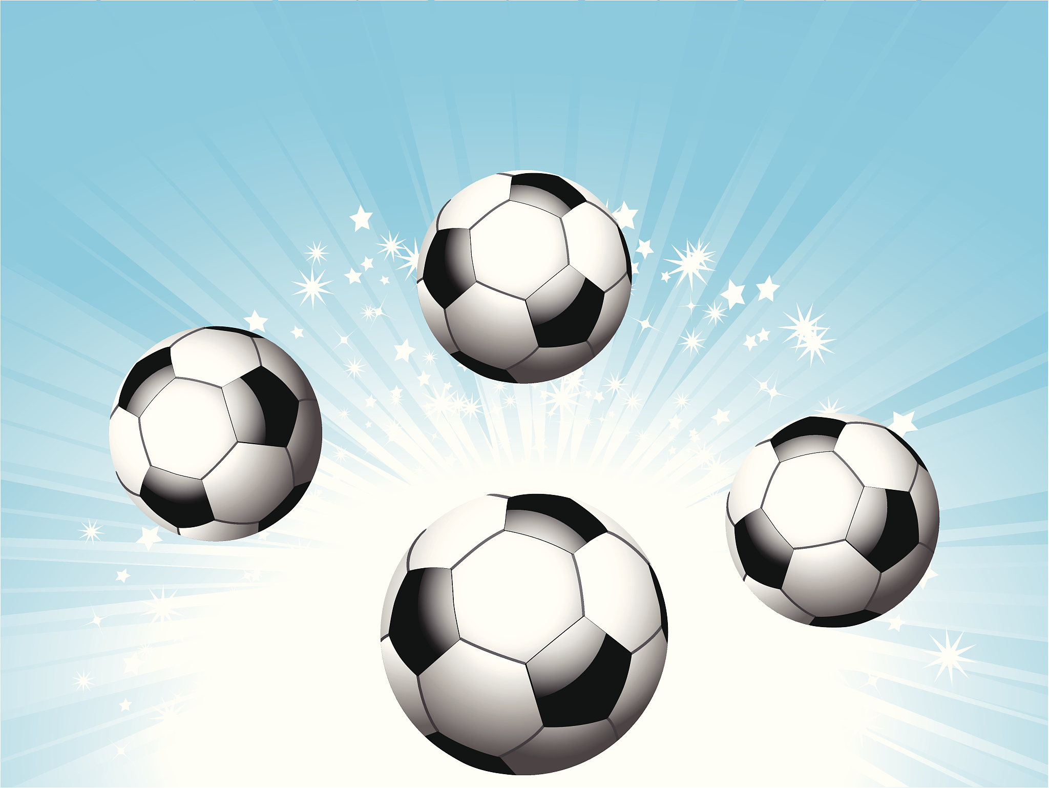 football starburst