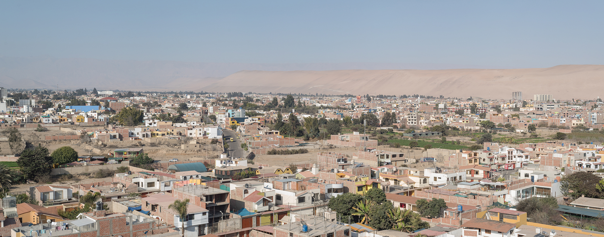 panoramic view