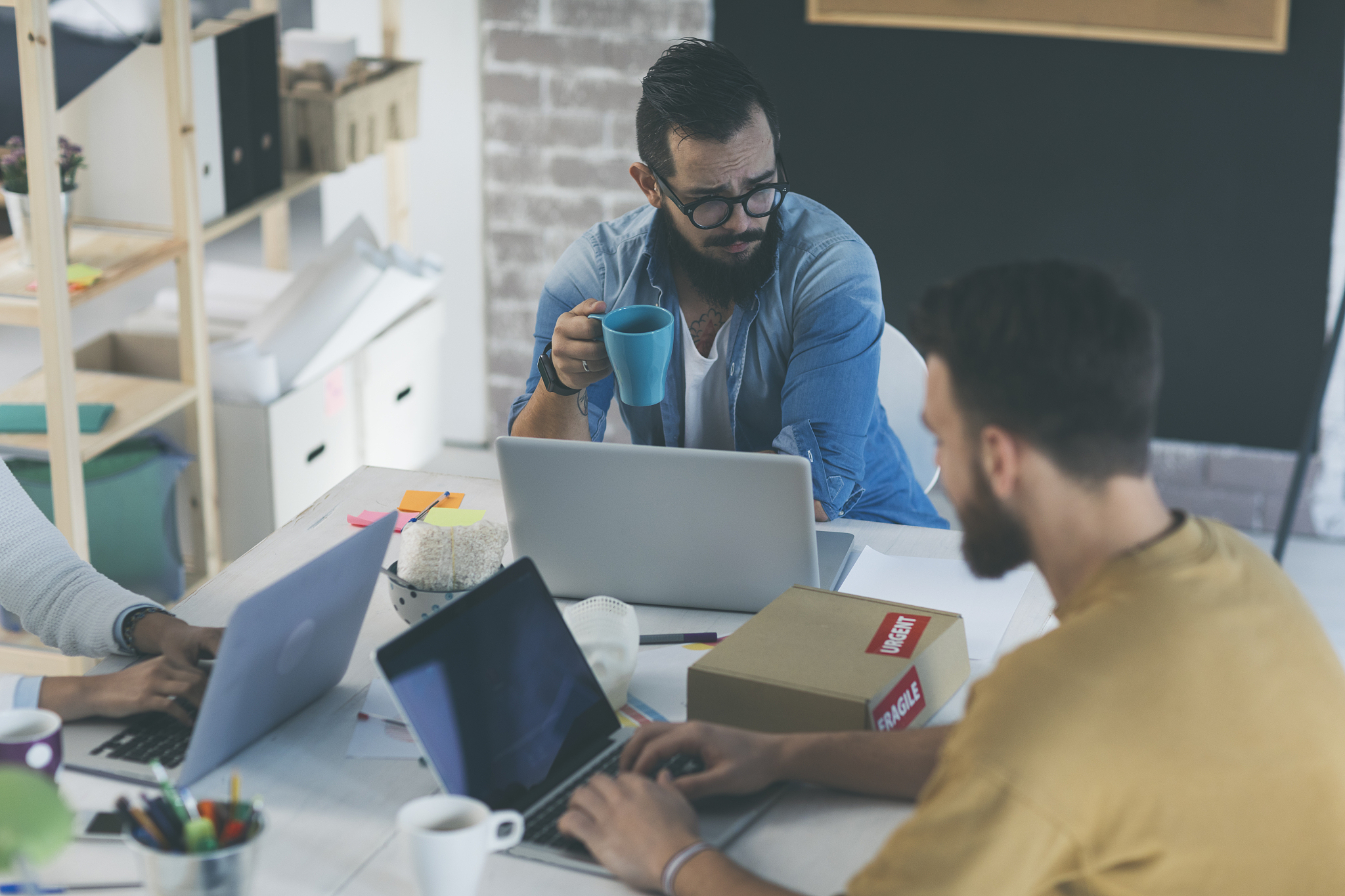 startup office