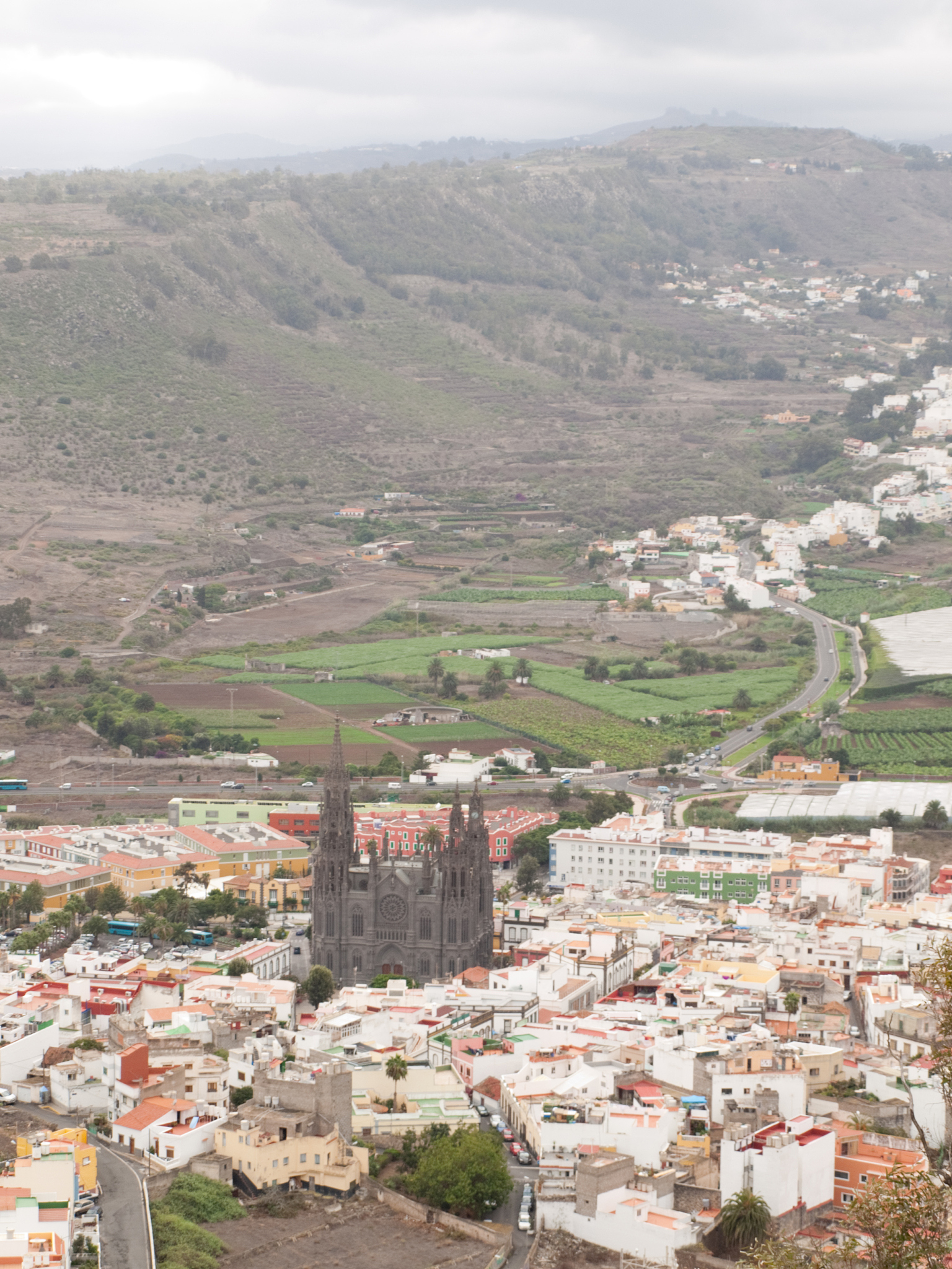 arucas mountain viewpoint