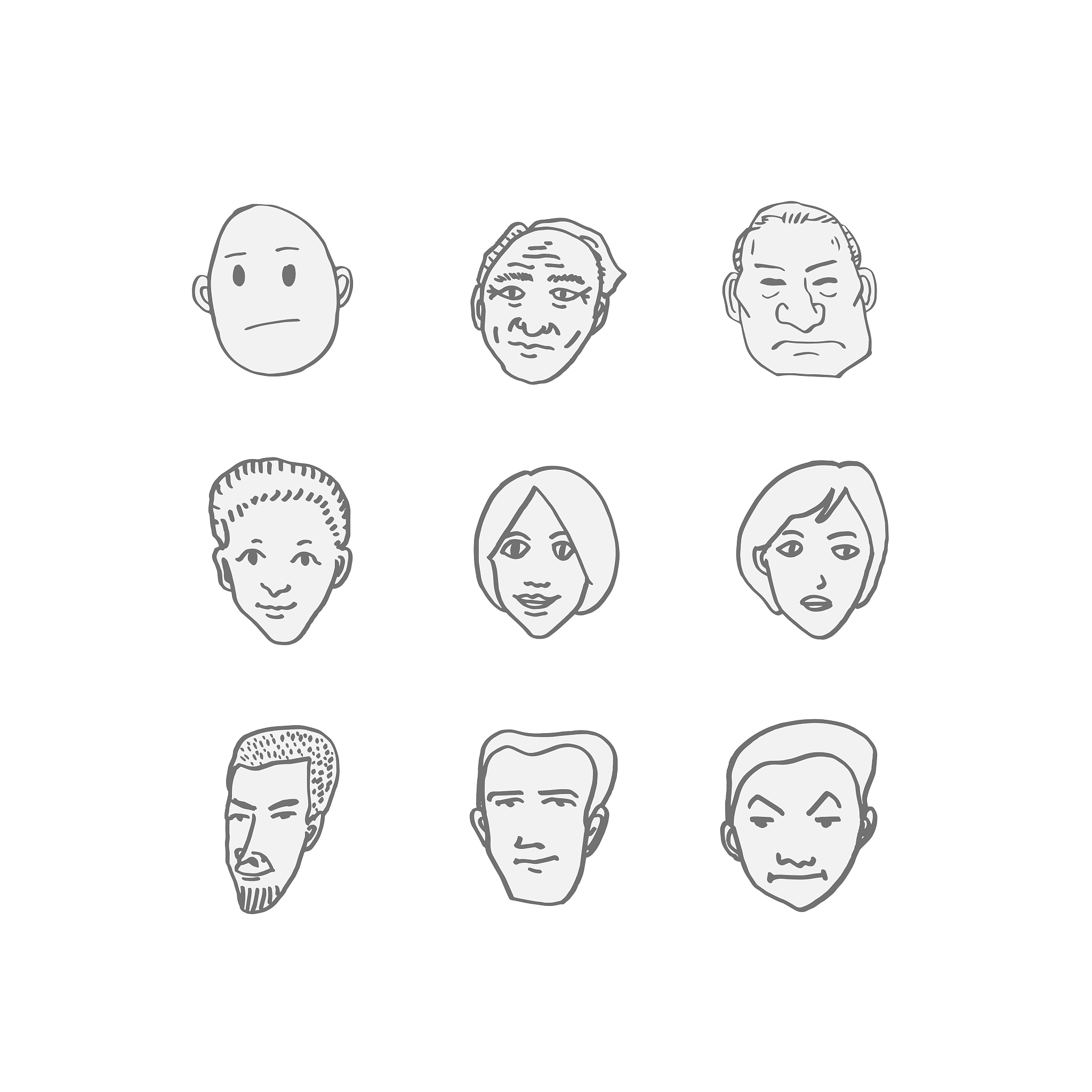 二次元漫画手绘教程：可爱的小樱和她的花园朋友！