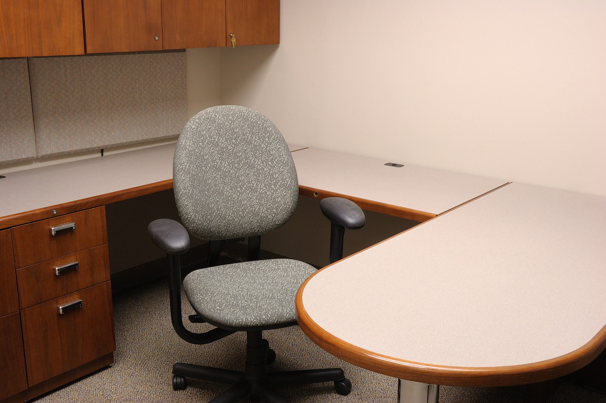 bare office