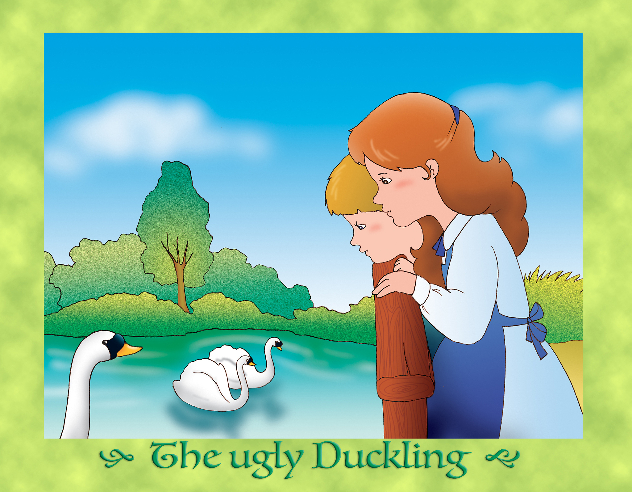 以My favourite story is The ugly duckling为题写一篇中国高中英语作文不少于120个单词