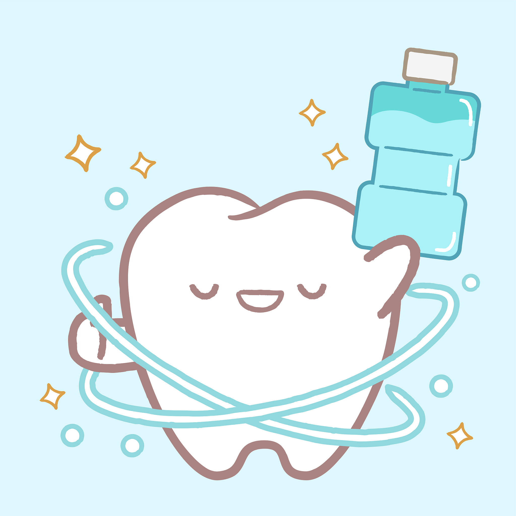 品尝同一味道的不同浓度，要不要漱口？