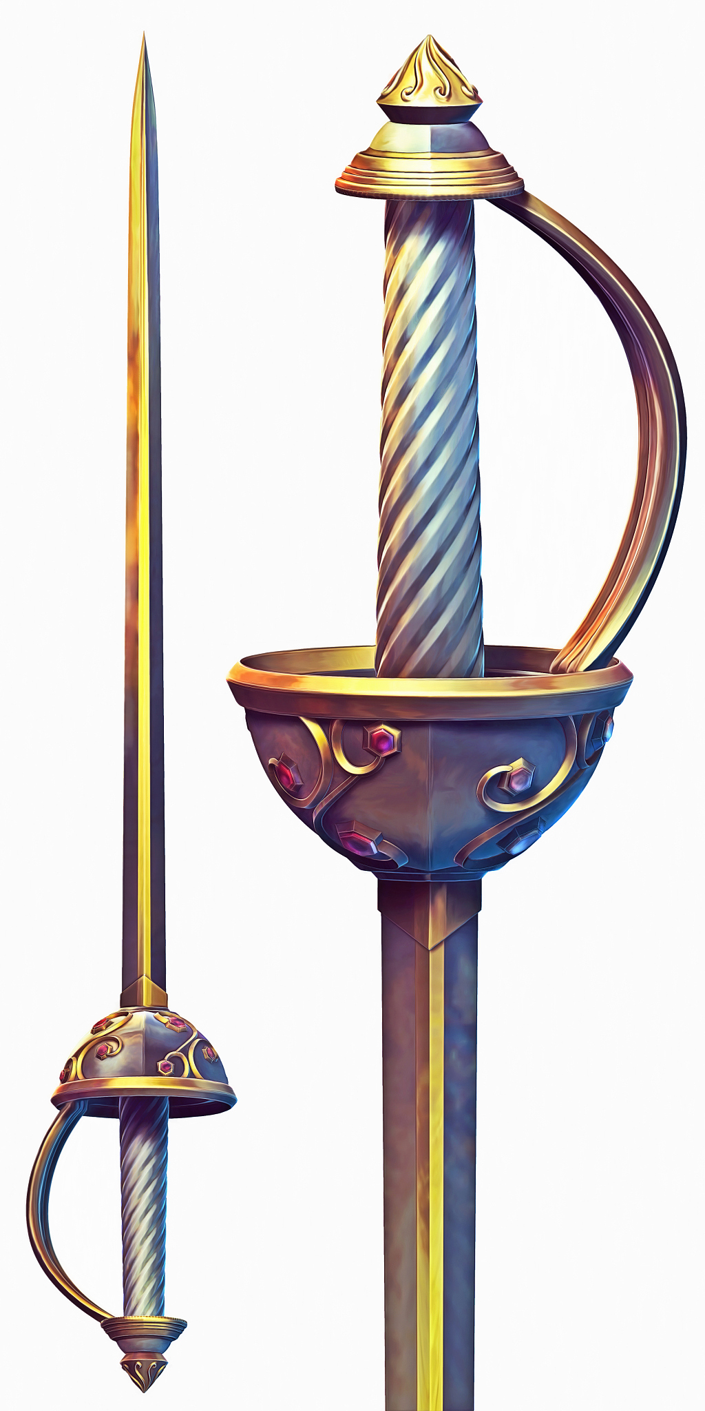 musketeer sword