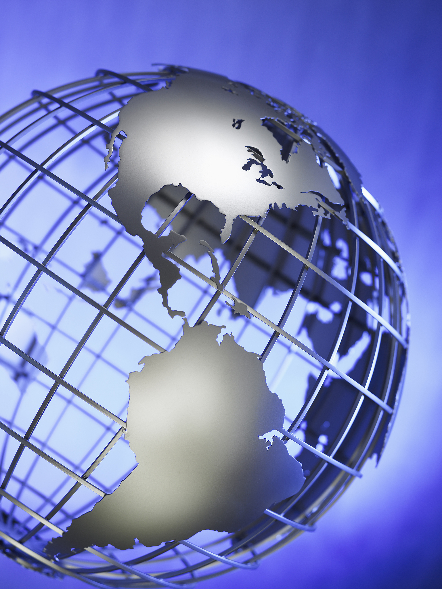 metal globe