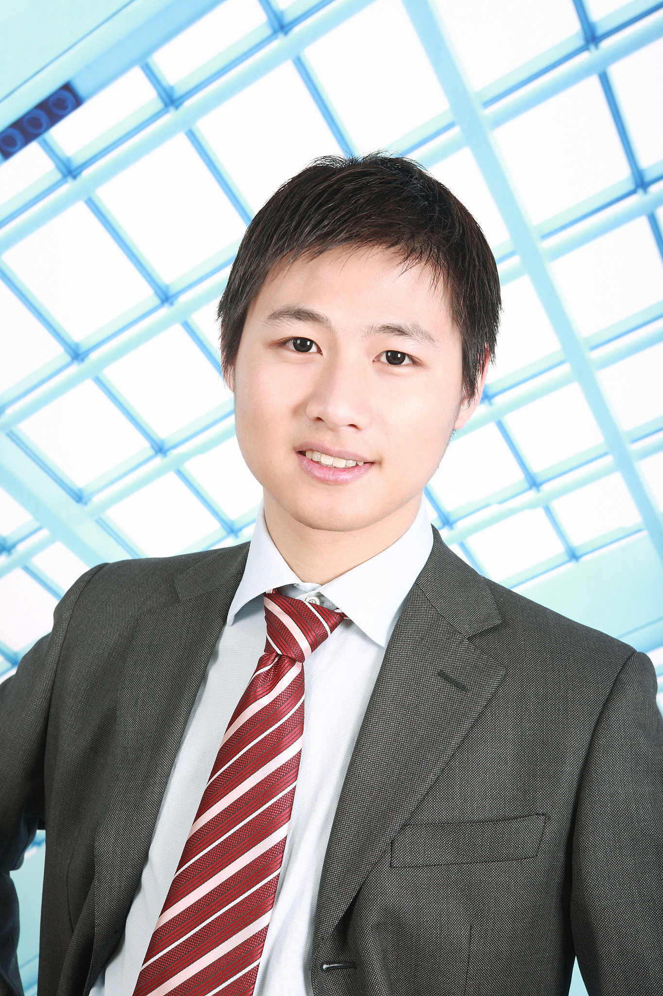 young businessman