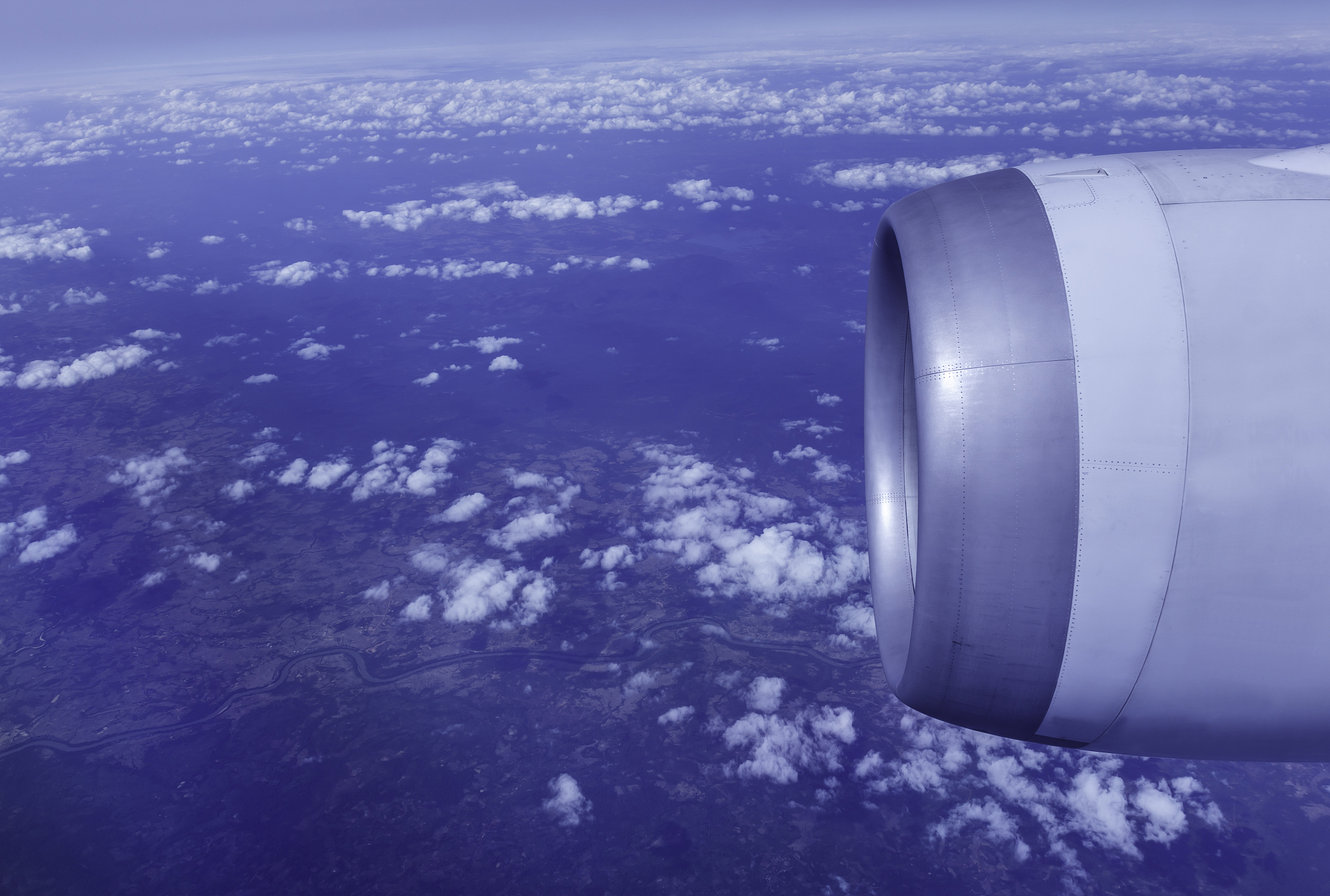 engine of the on sky plane