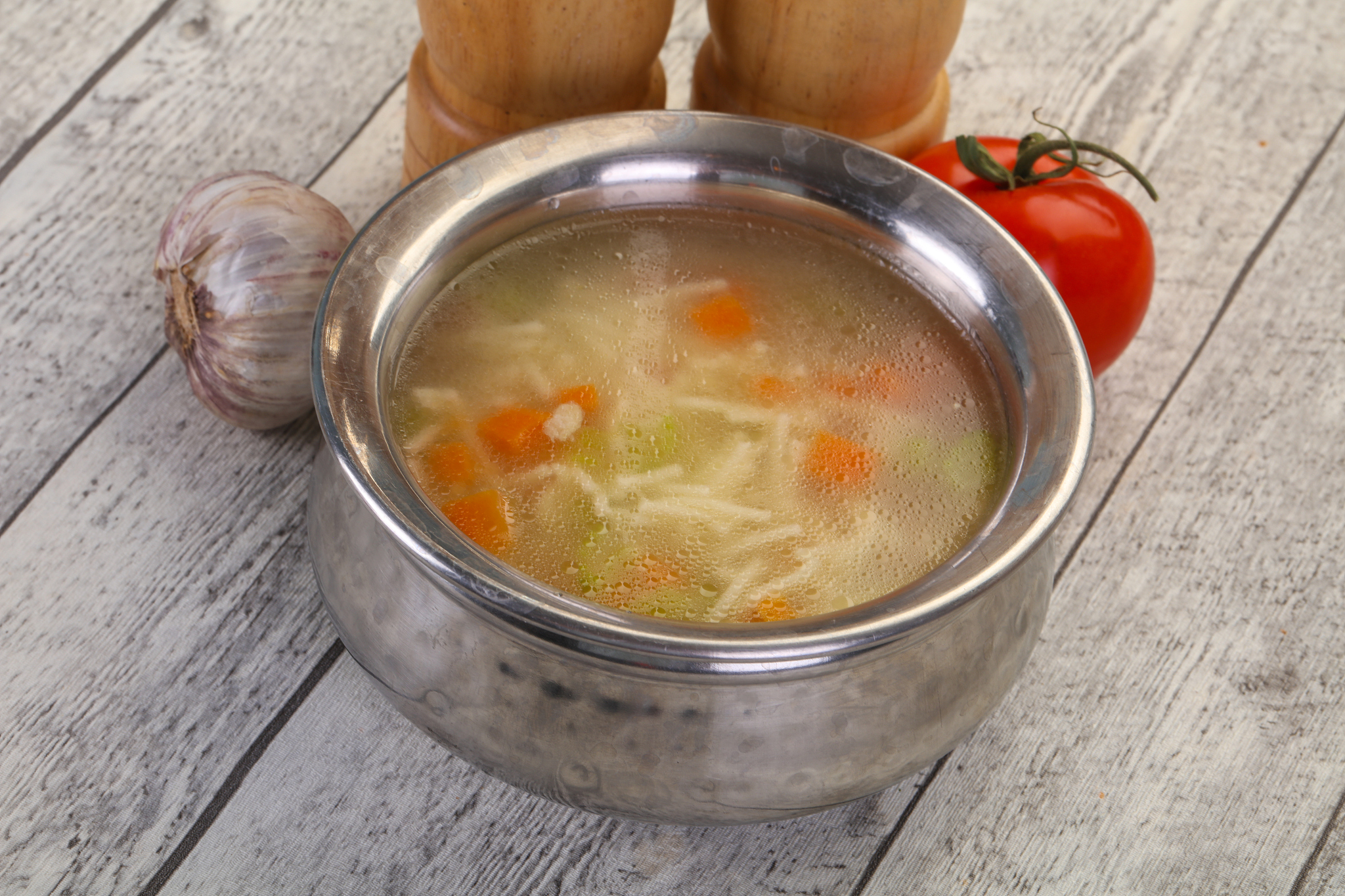chicken soup with noodles