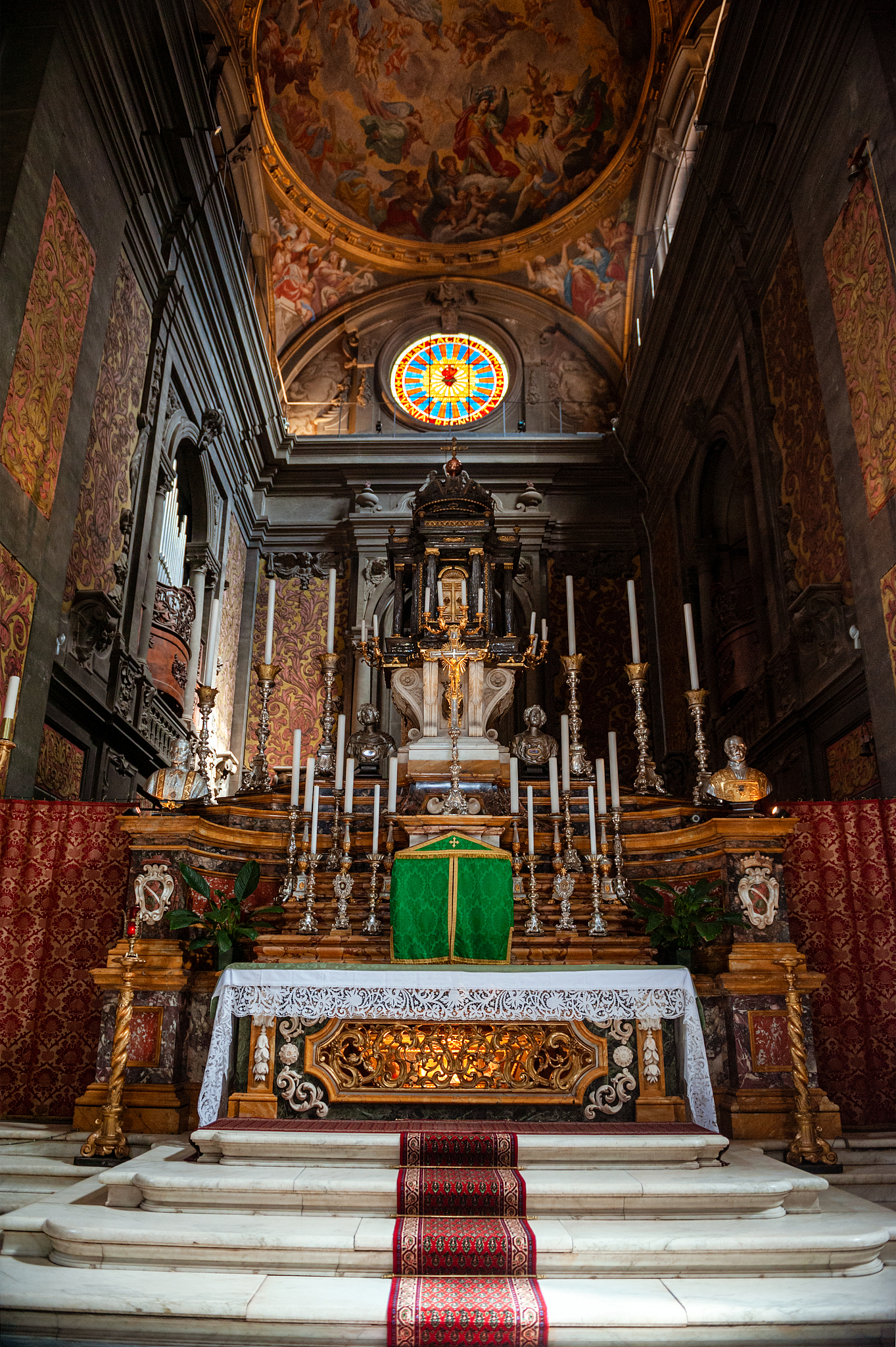 church of saints michele and gaetano. florence. tuscany. italy.