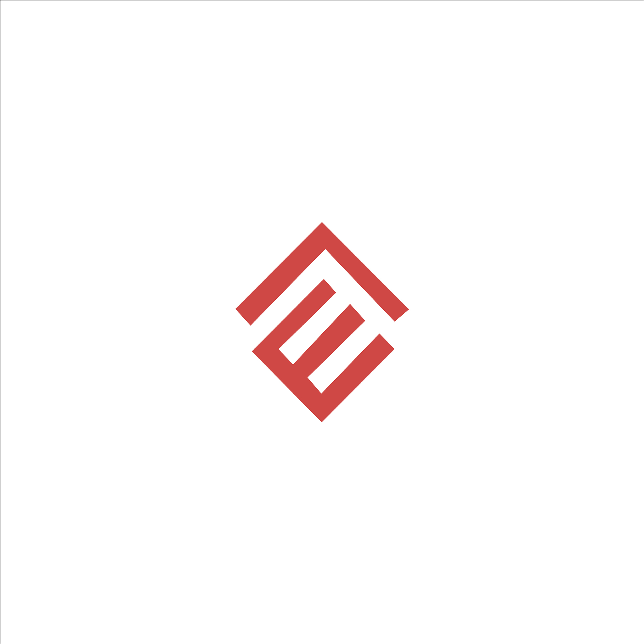 initial letter ee or e logo design template