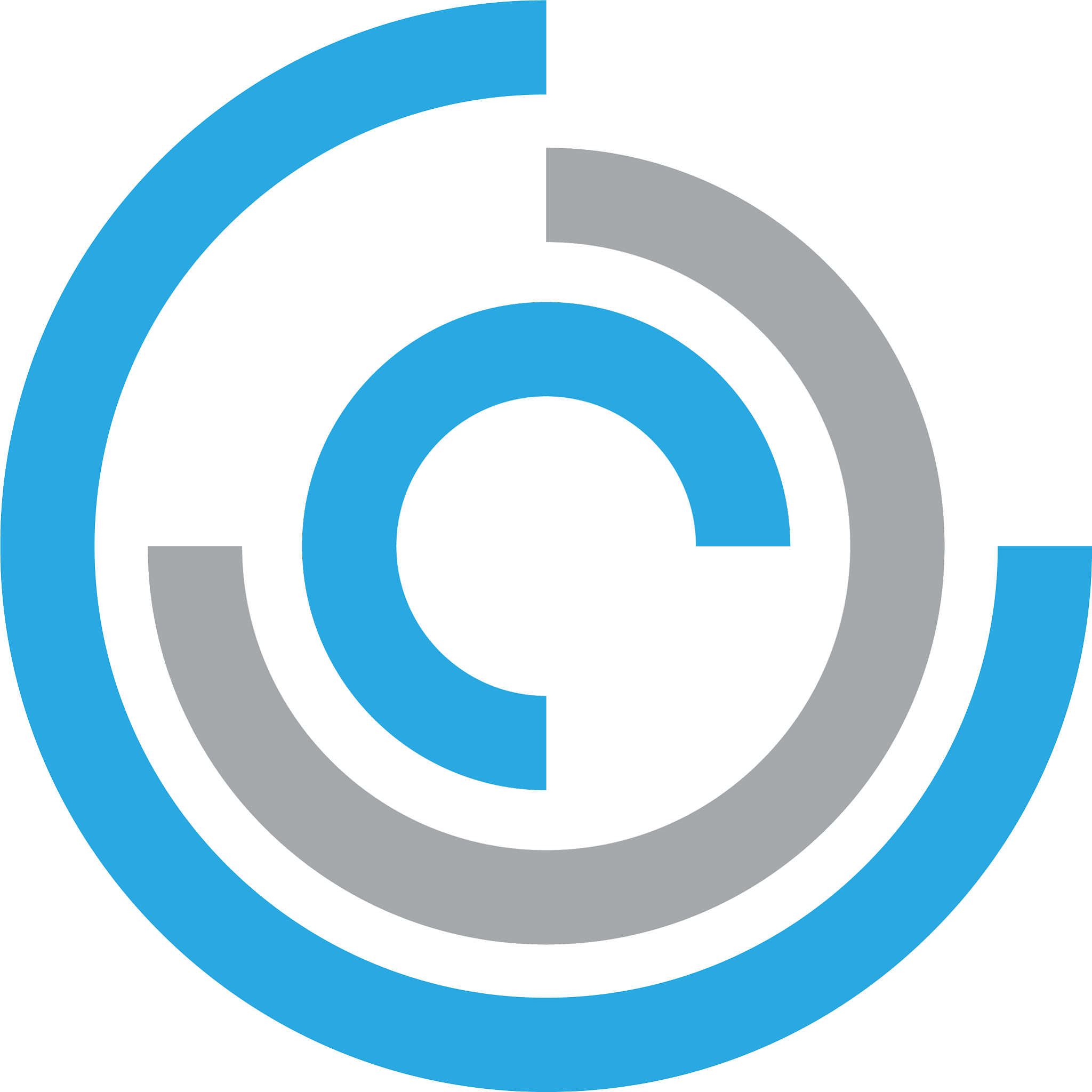 c letter logo template