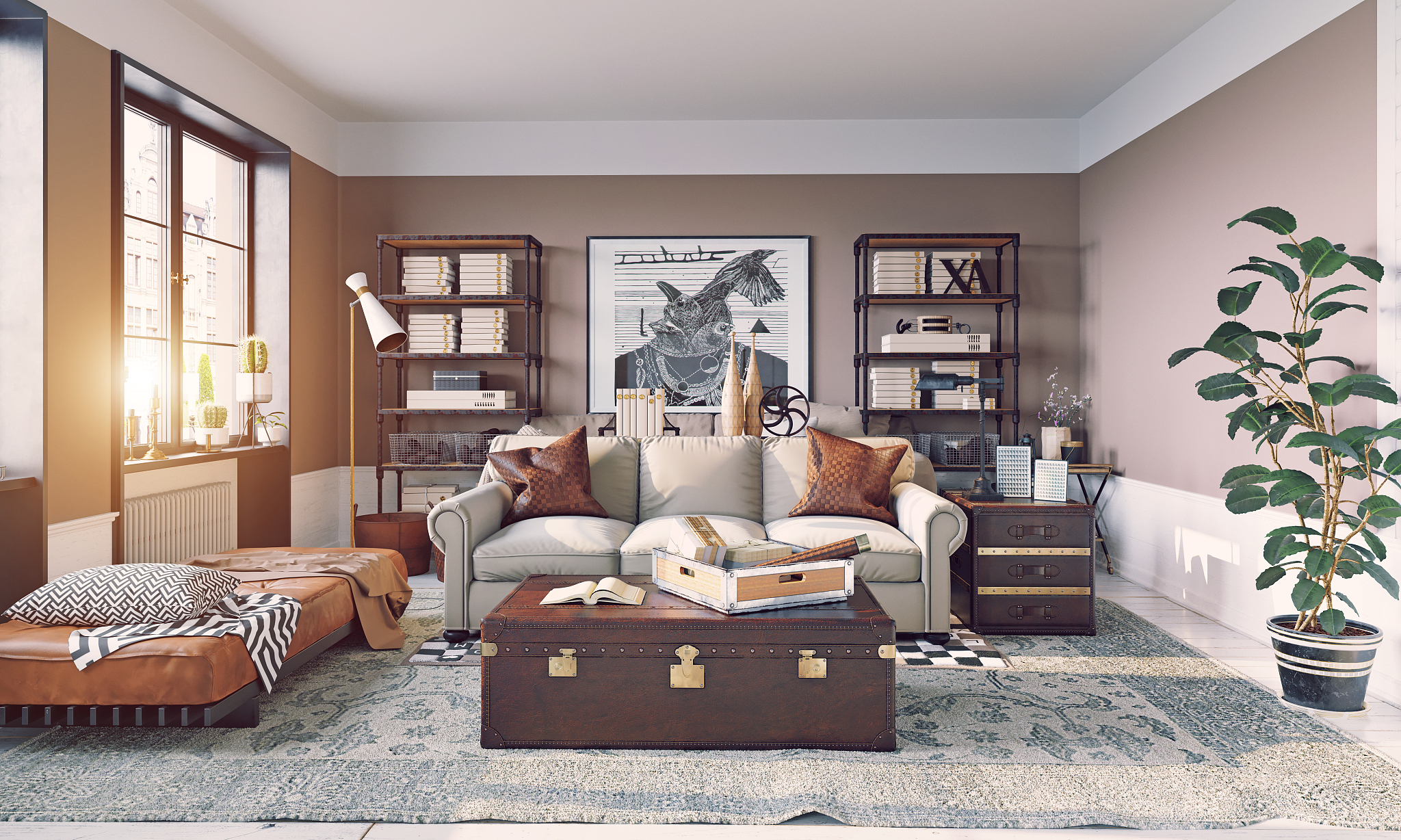 modern living room