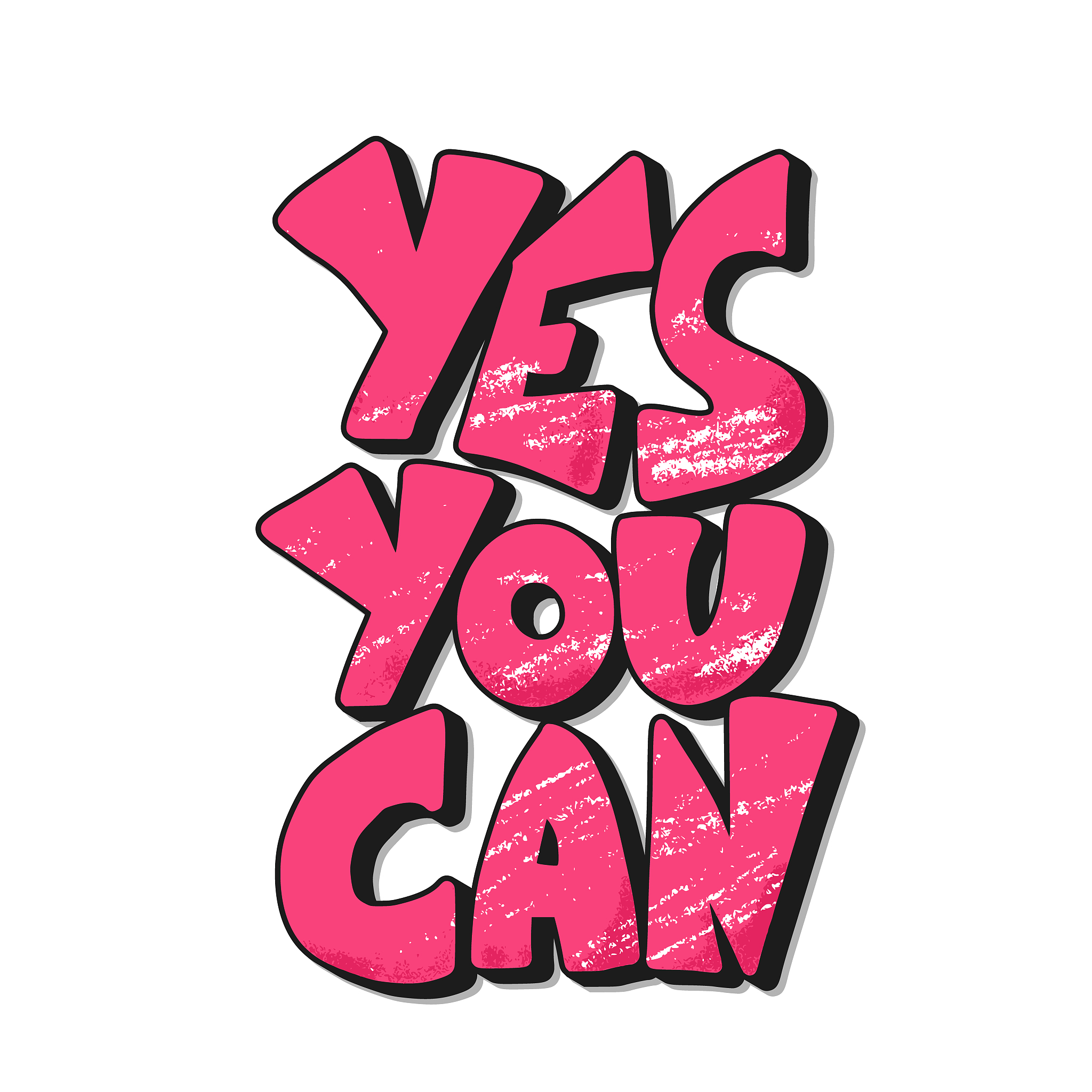 yes you can phrase isolated. vector text.