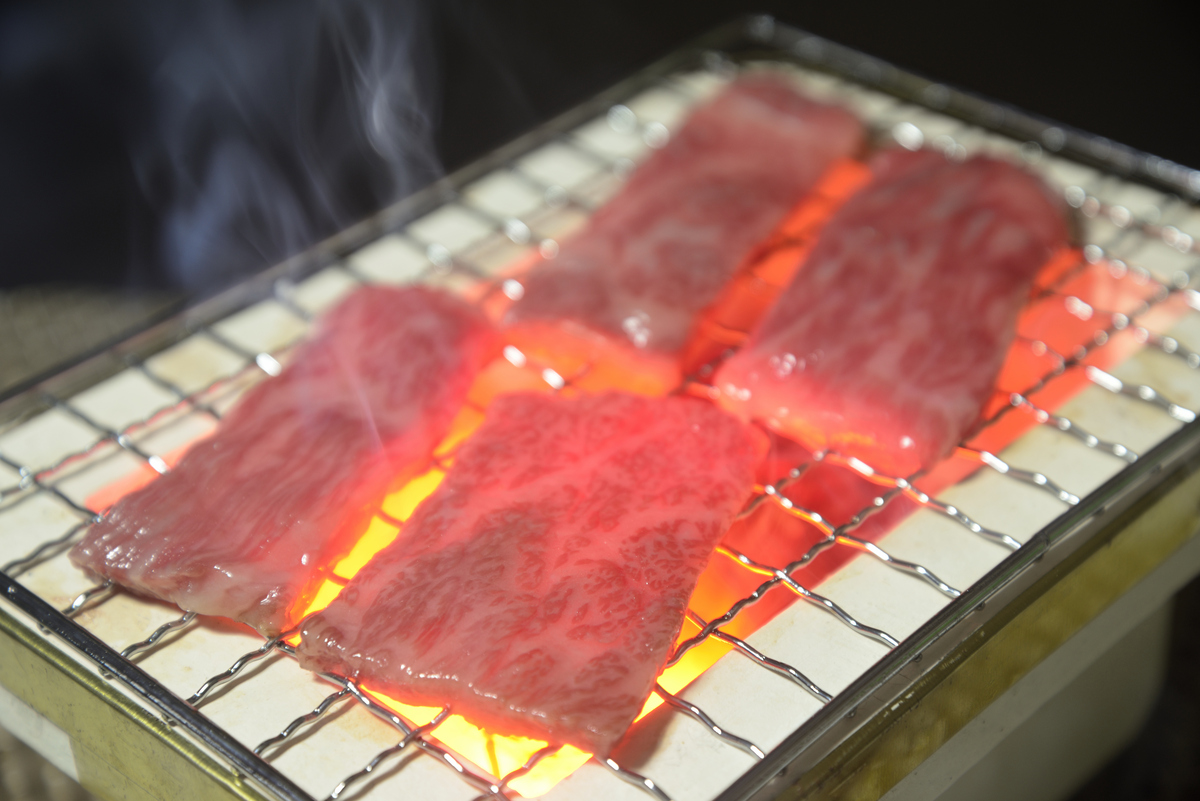 第一次自助纸上烤肉怎么烤