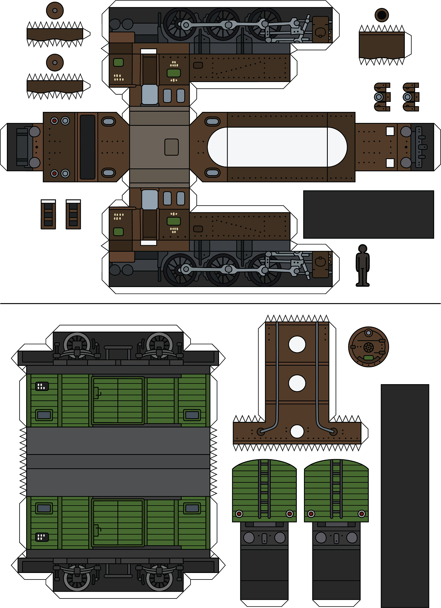 在异星工厂这款游戏中聊聊火车物流能力