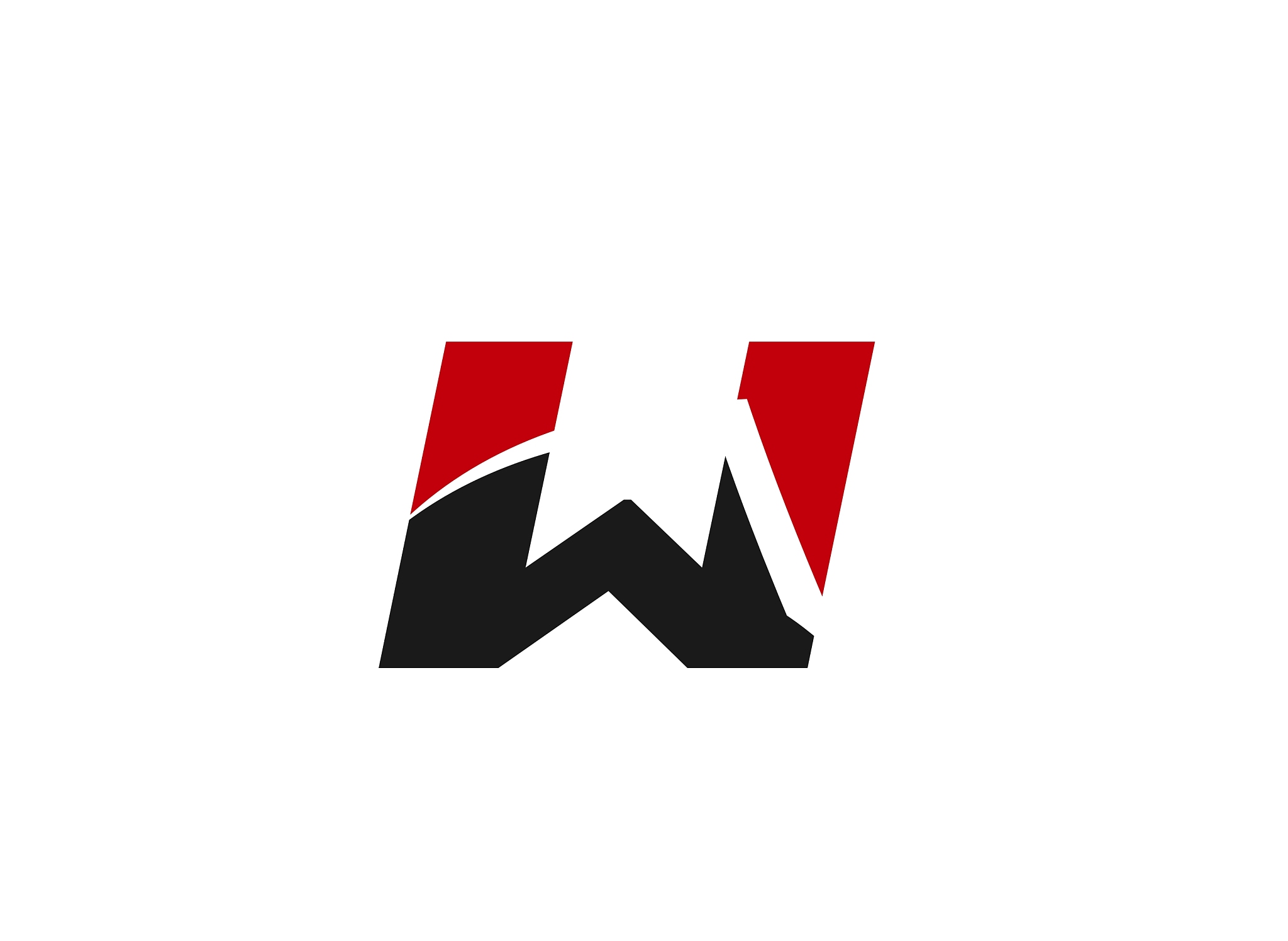 w logo icons