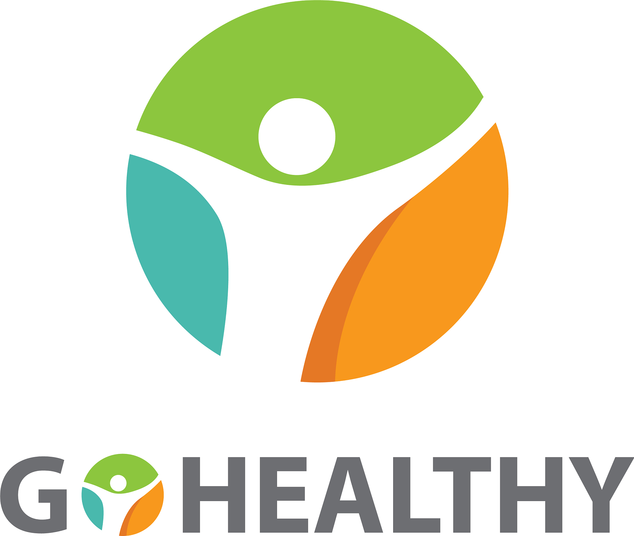healthy life logo template