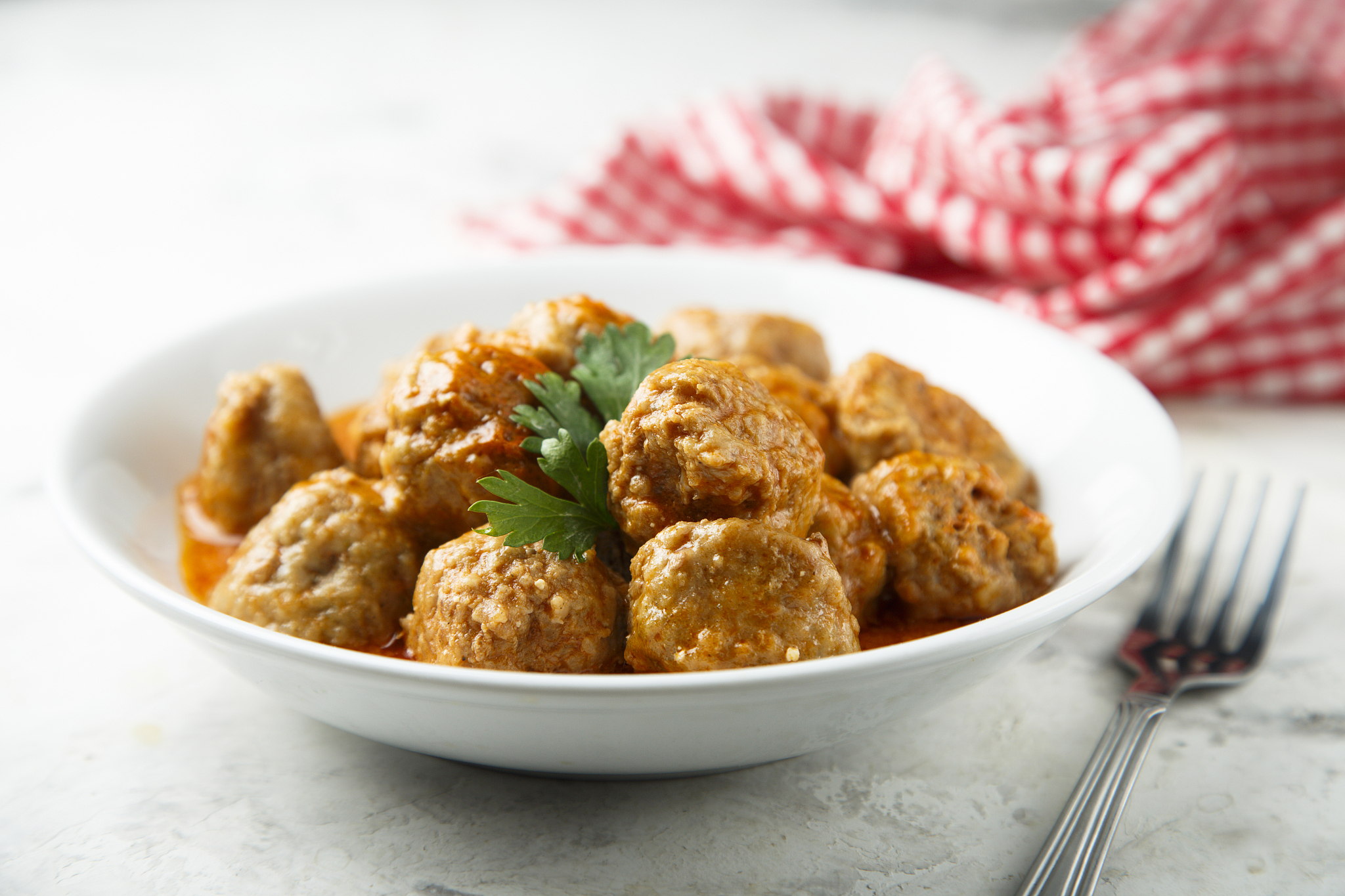 homemade meatballs