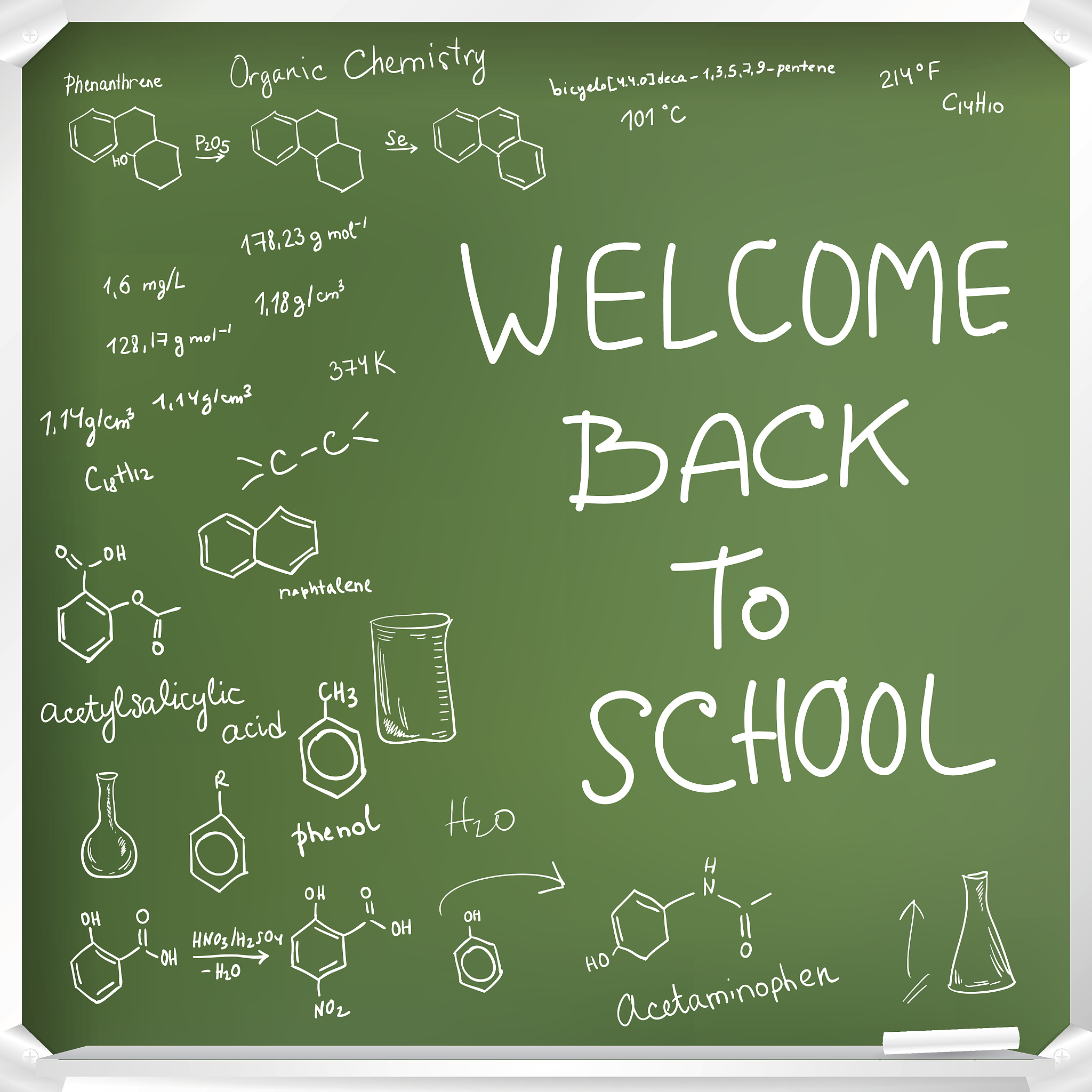 welcome back to school