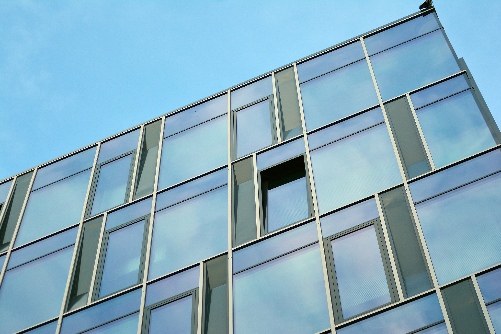 exterior of a modern office building
