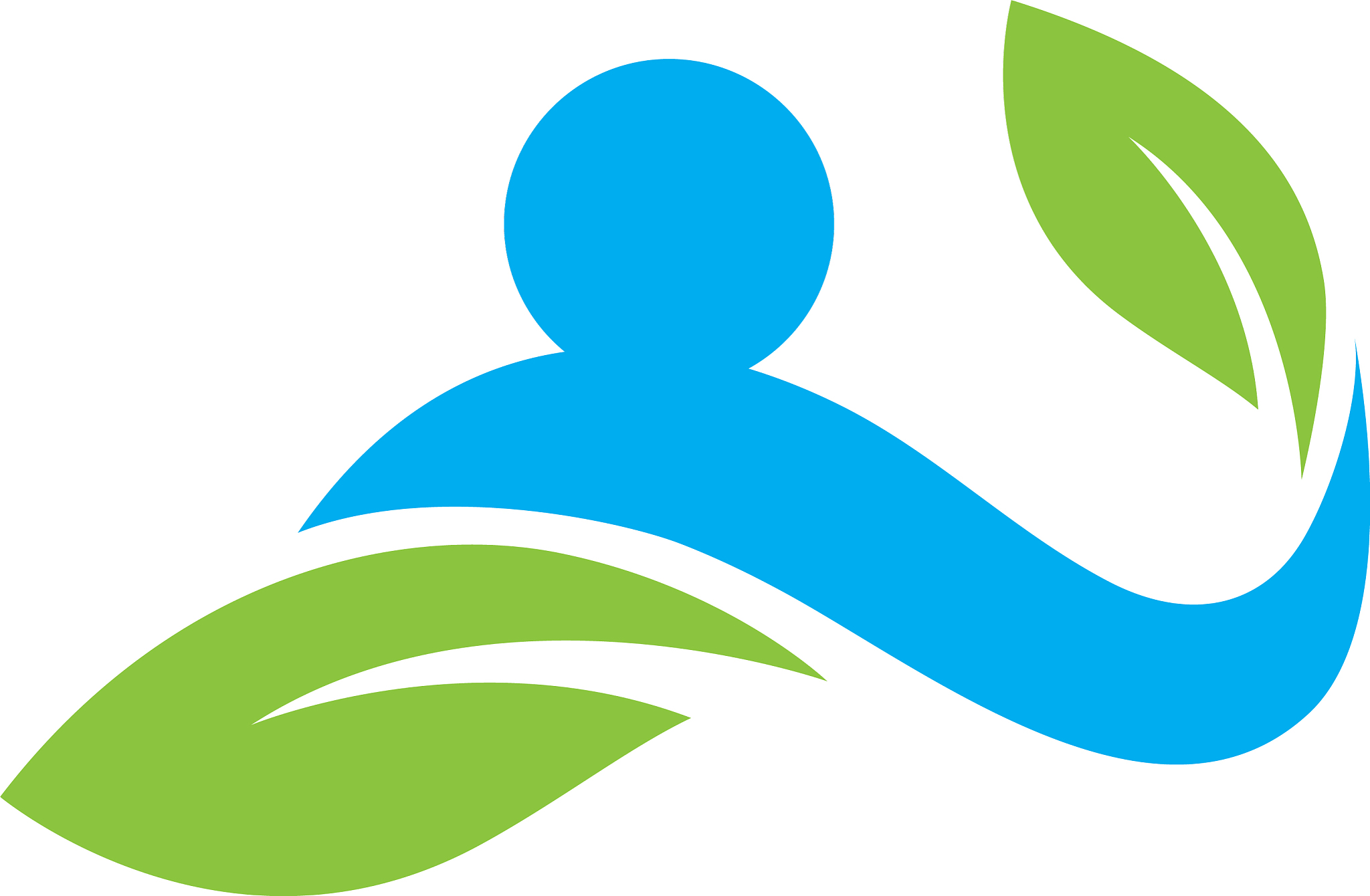 human character logo sign