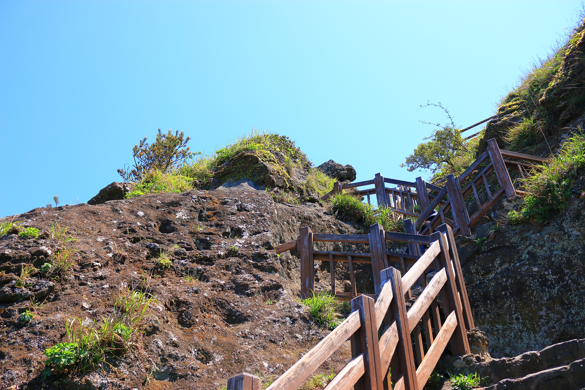 seongsan sunrise peak, unesco world heritage site, sunrise, sunr