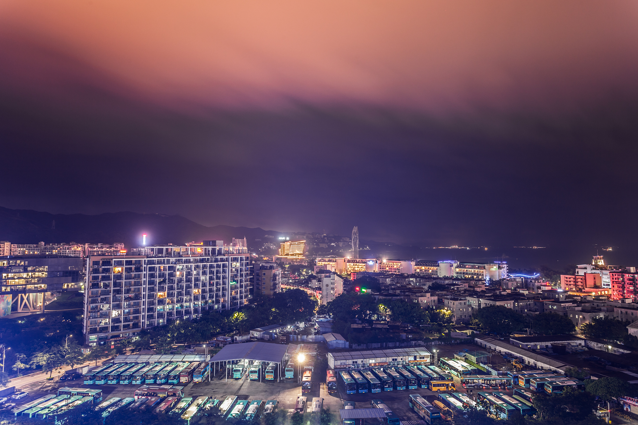 shenzhen dameisha night