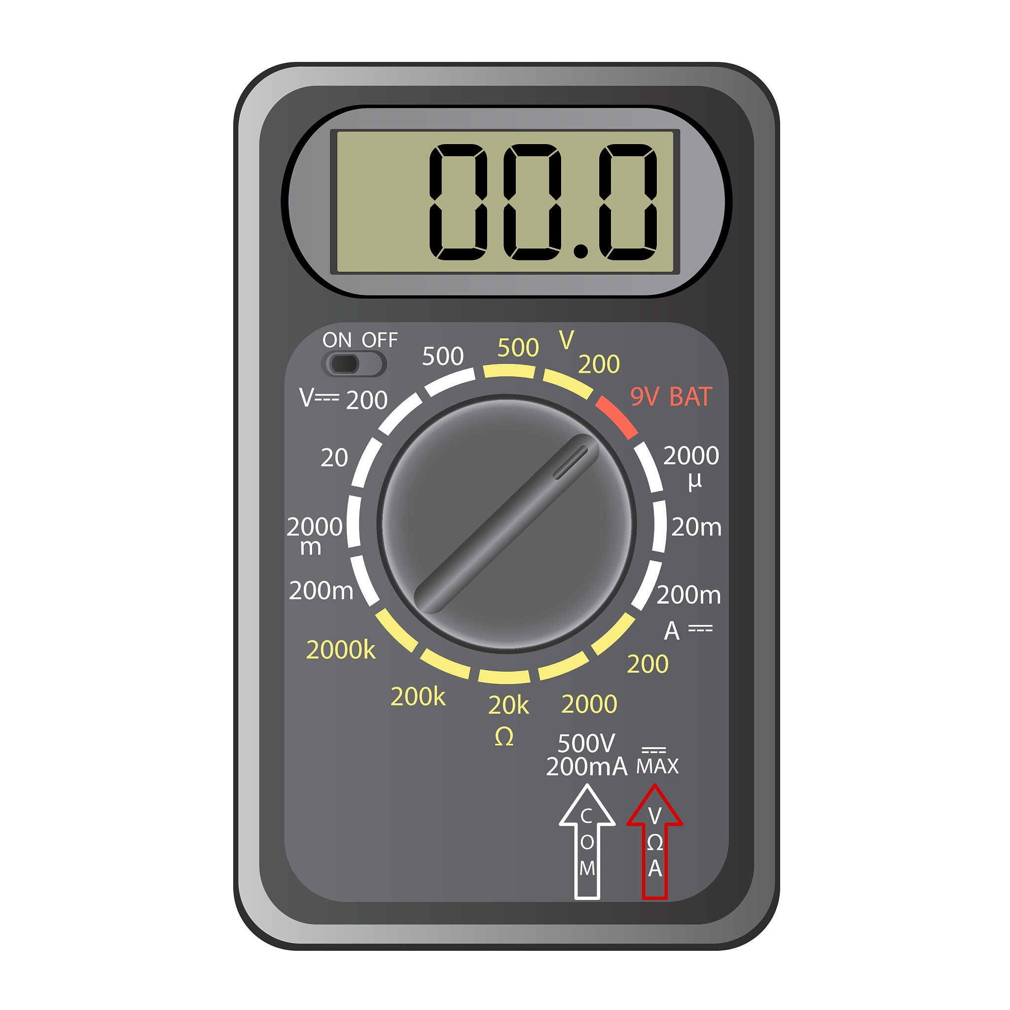 digital multimeter