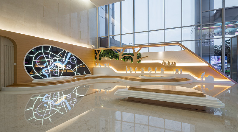 售楼部展厅设计方案: 打造吸睛、高效的销售空间