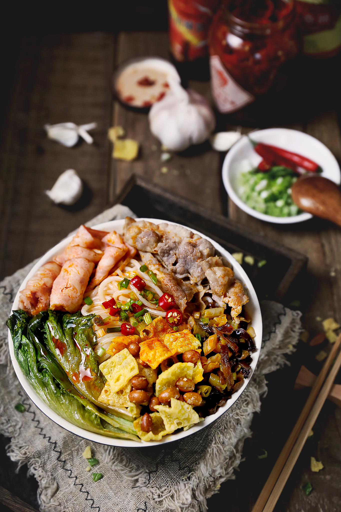 制作螺丝粉需要几步