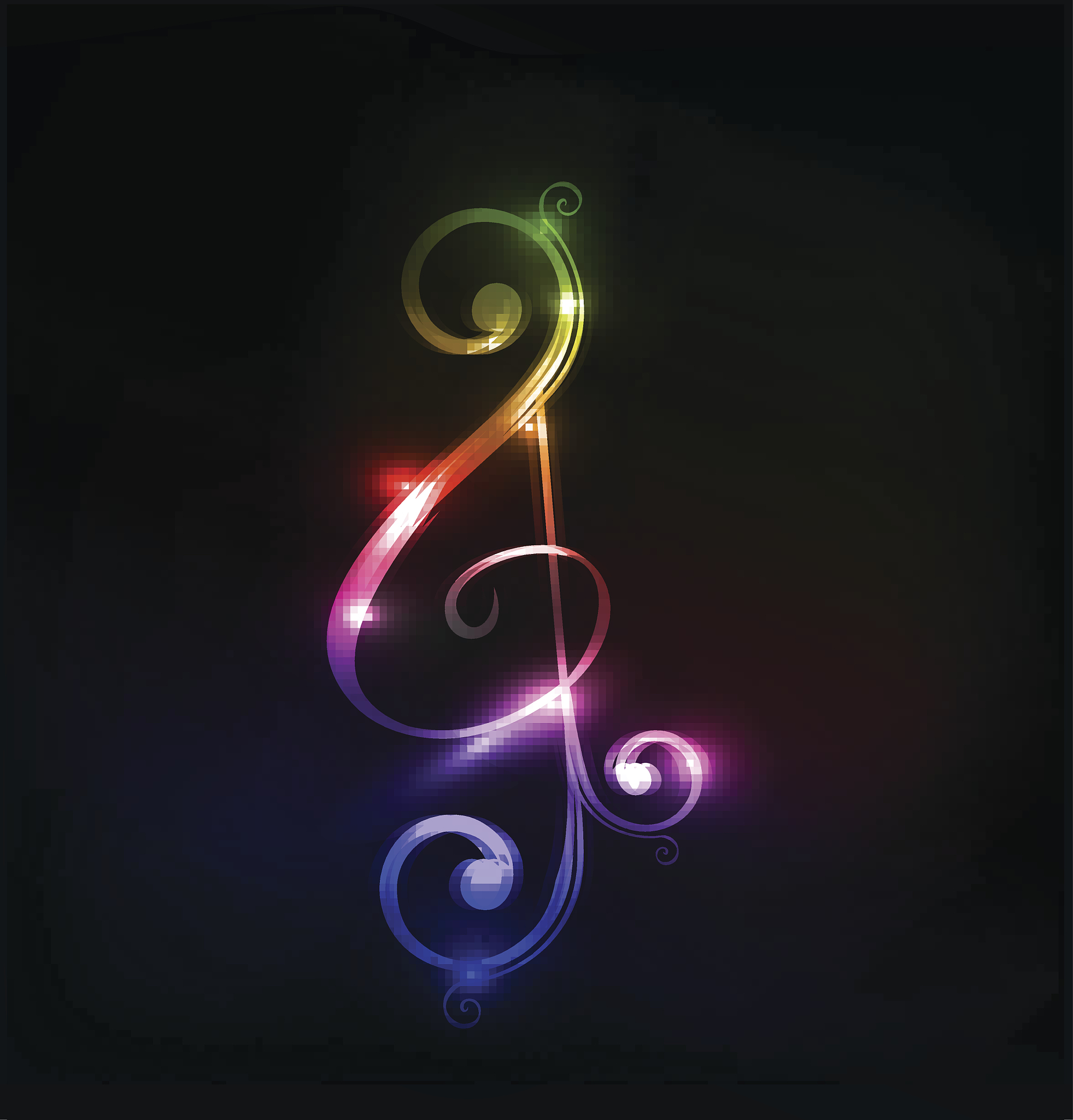 music notes