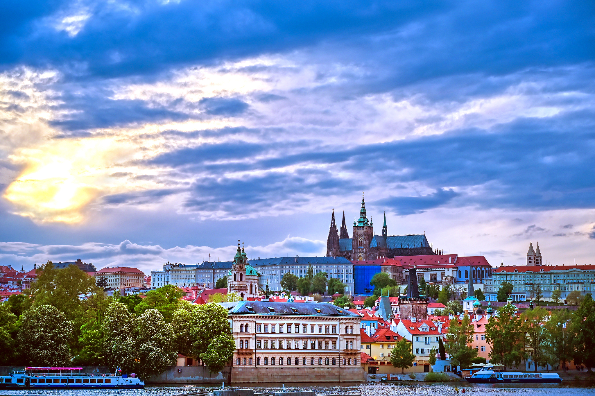 prague castle in prague, czech republic