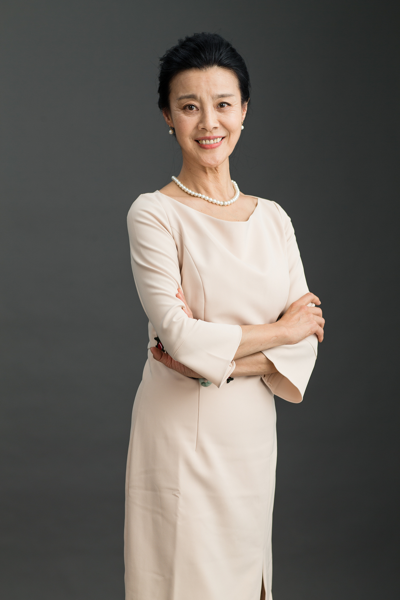 优雅女士肖像