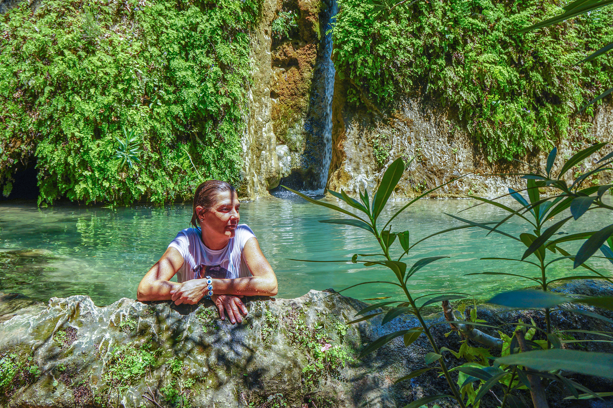 It was great I never made it to beachbut was closeexplored a river though