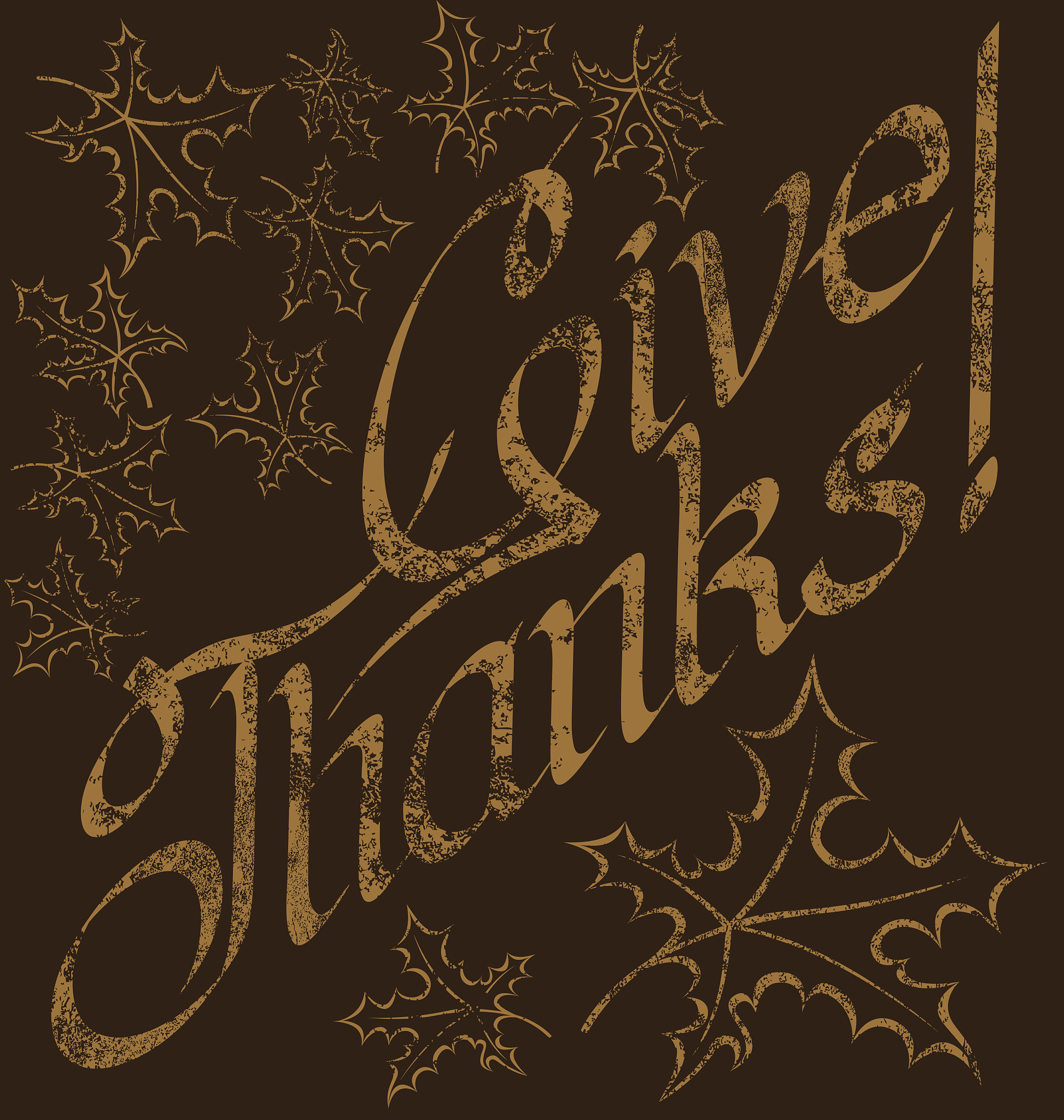 thanks giving text