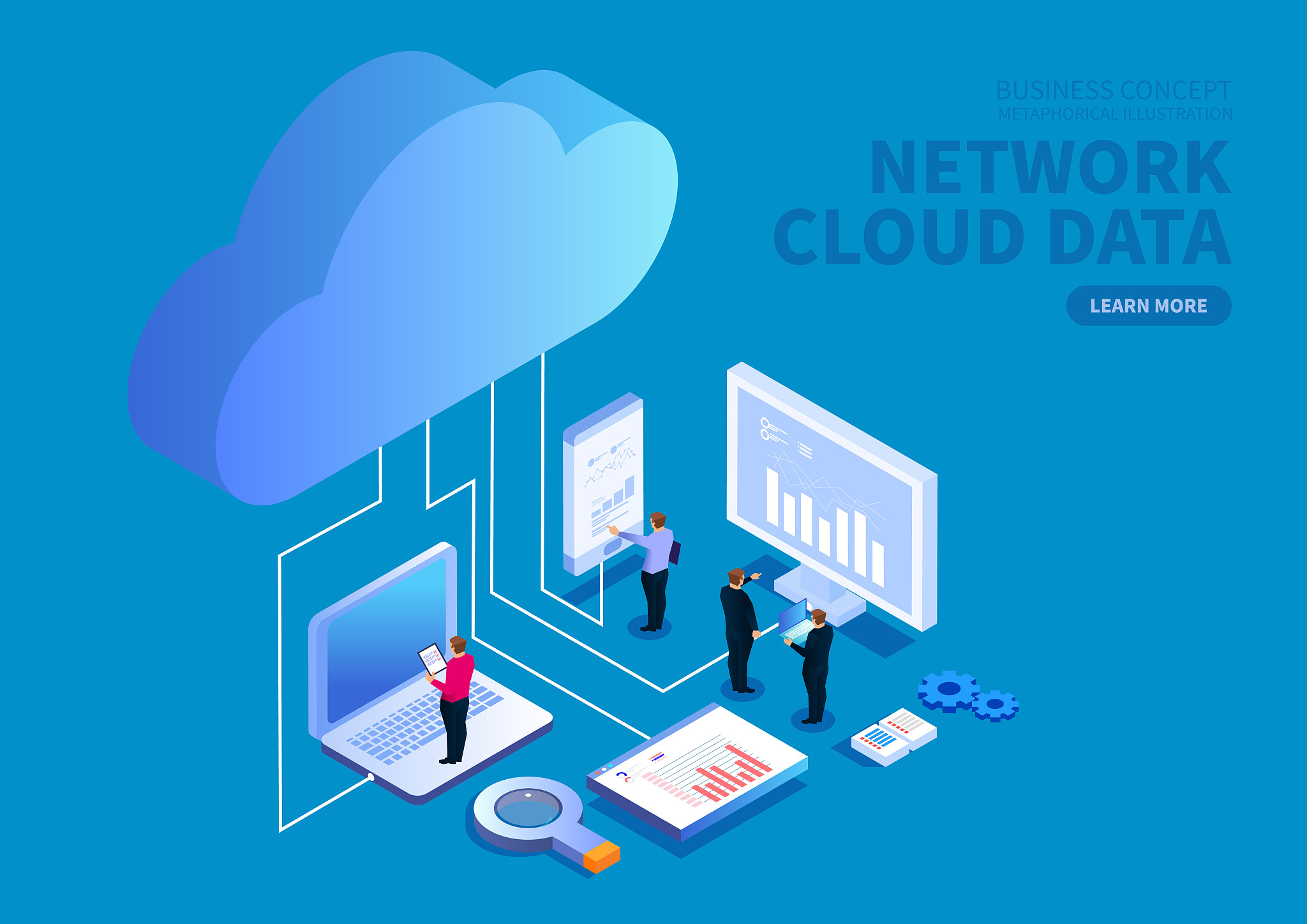 smart device and web data cloud savings and analysis