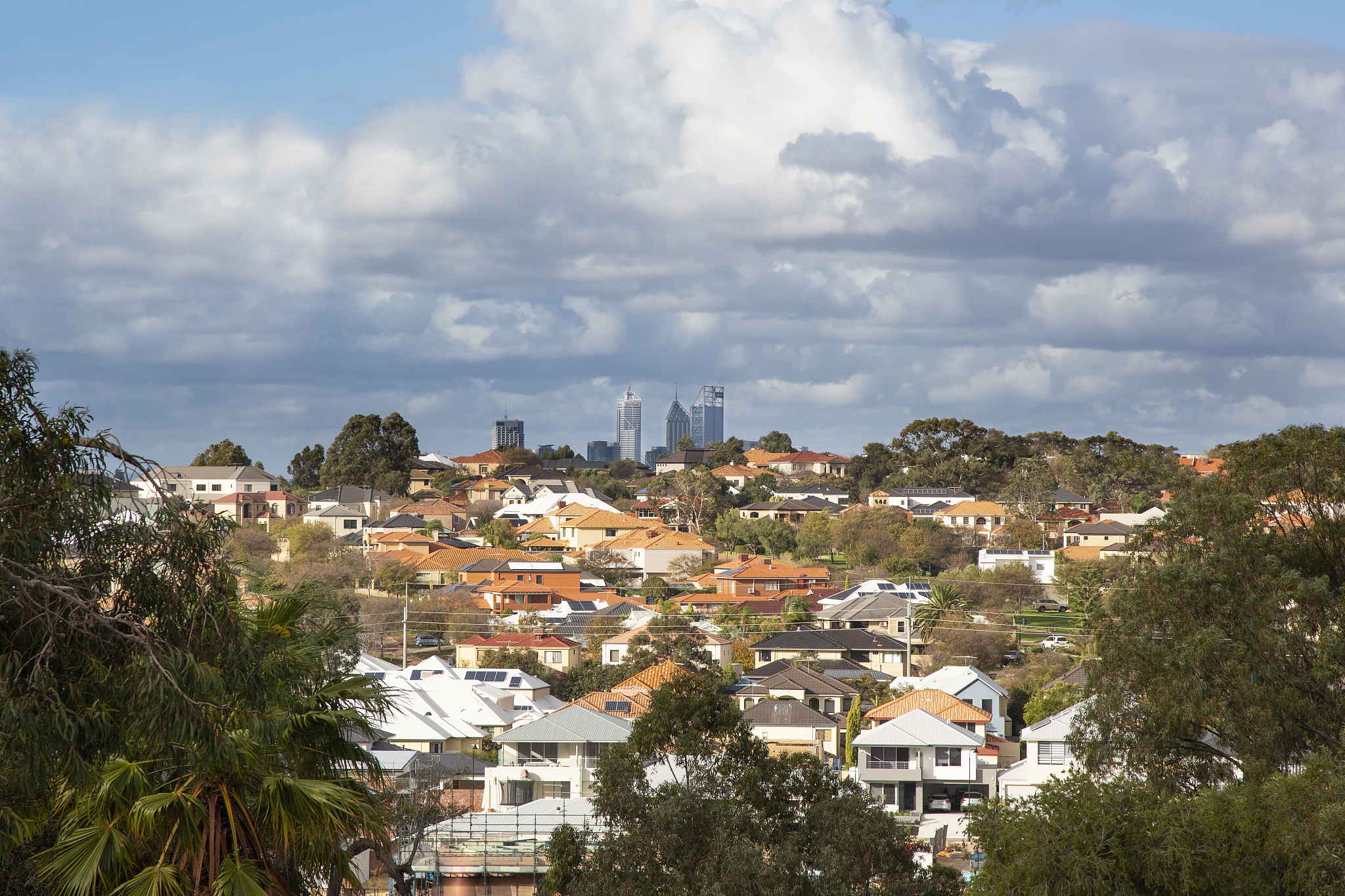 perth city